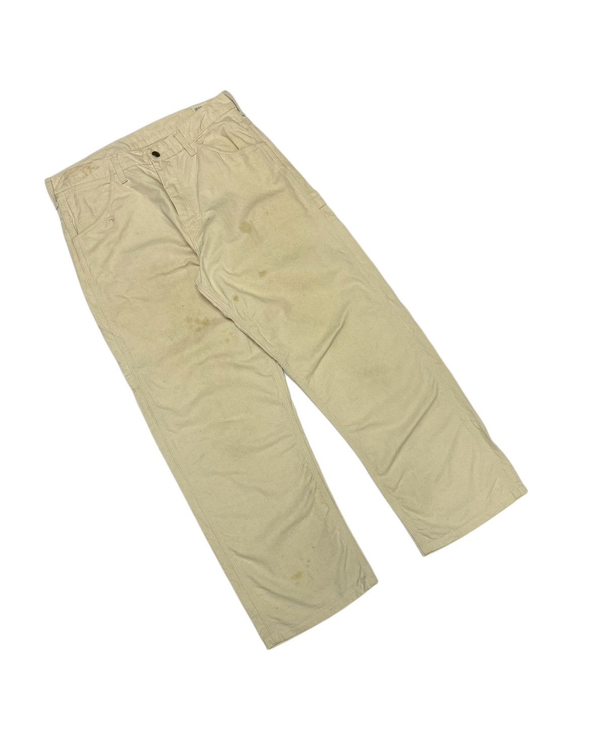 Orslow Vtg🔥Orslow Carpenter Workwear Cotton Pants Size US 32 / EU 48 - 10 Thumbnail