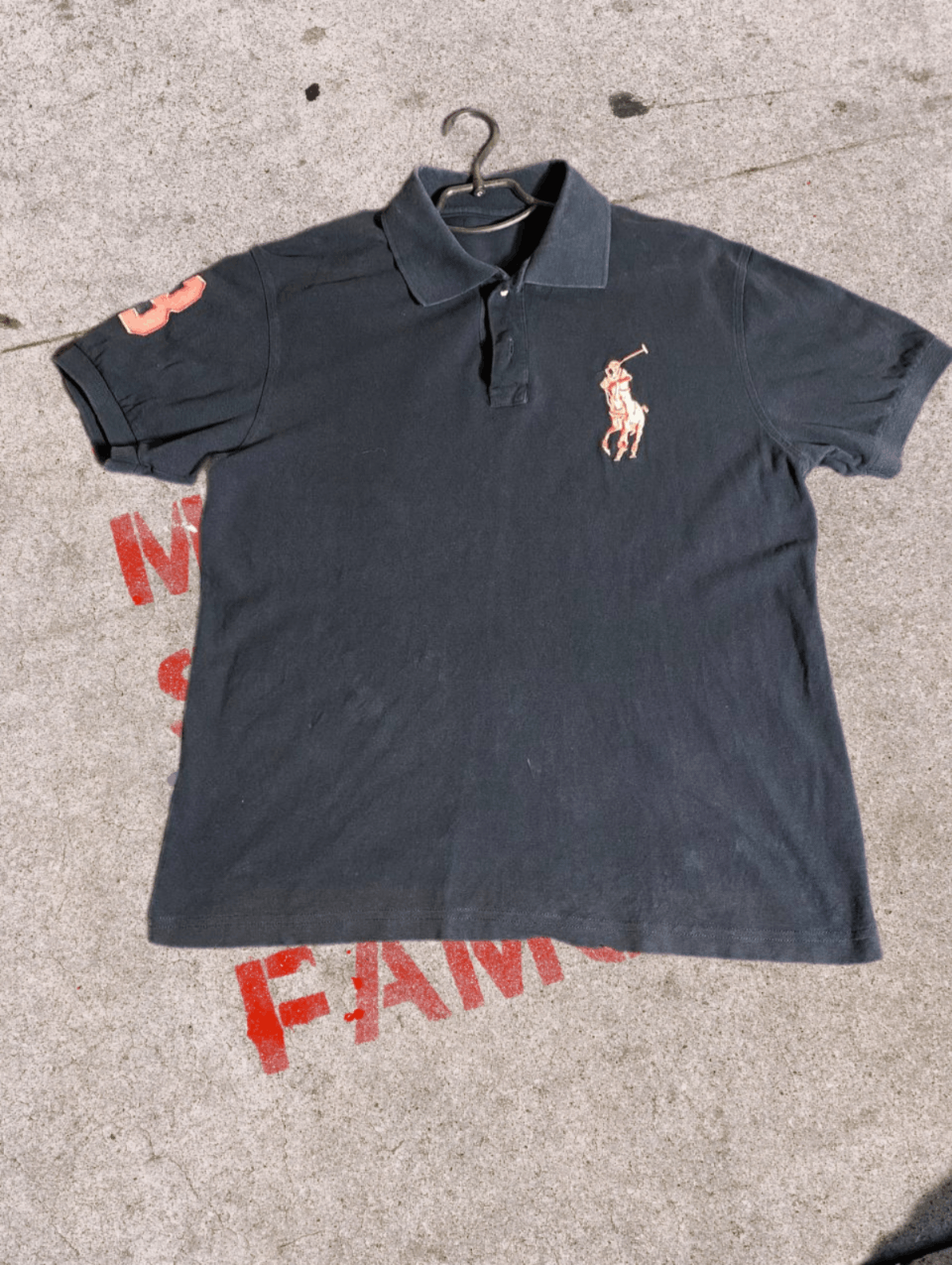 Polo Ralph Lauren Polo Ralp Lauren Tee Blue Logo asap Size US M / EU 48-50 / 2 - 1 Thumbnail