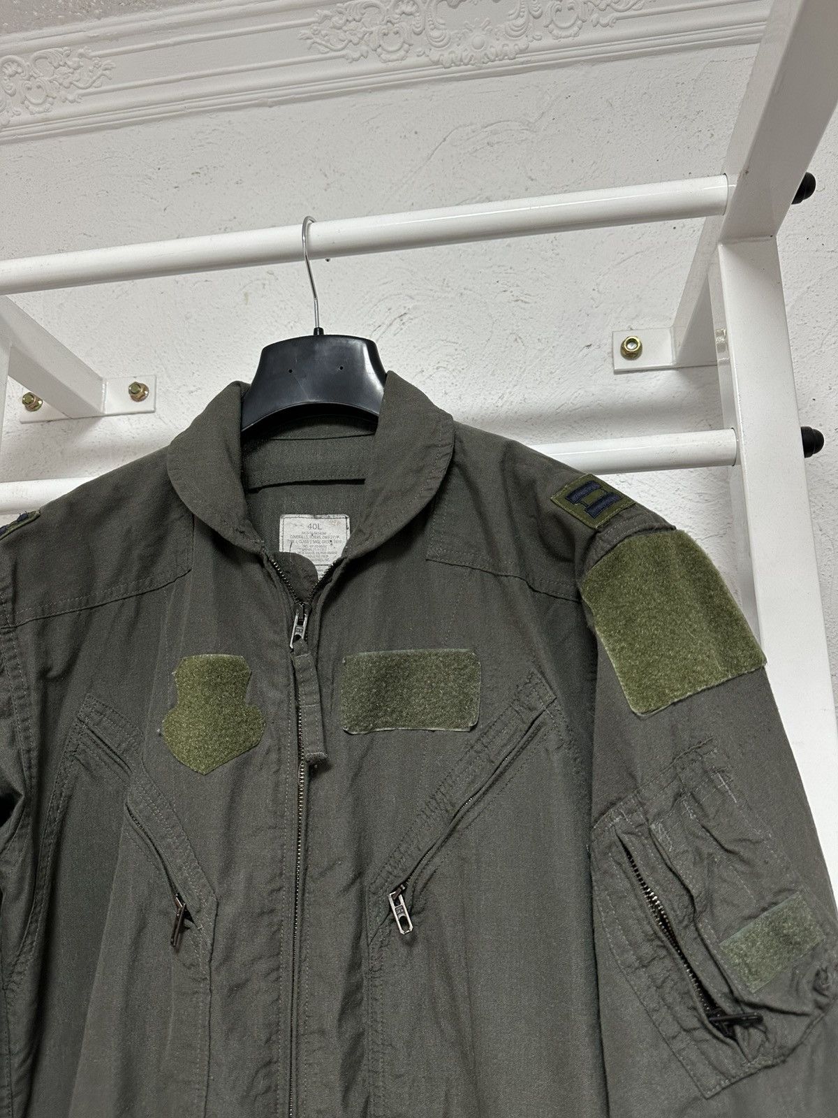 Alpha Industries Military Work Suit L Size Jumpsuit CWU27 TYPE1 Flyers Size US L / EU 52-54 / 3 - 2 Thumbnail