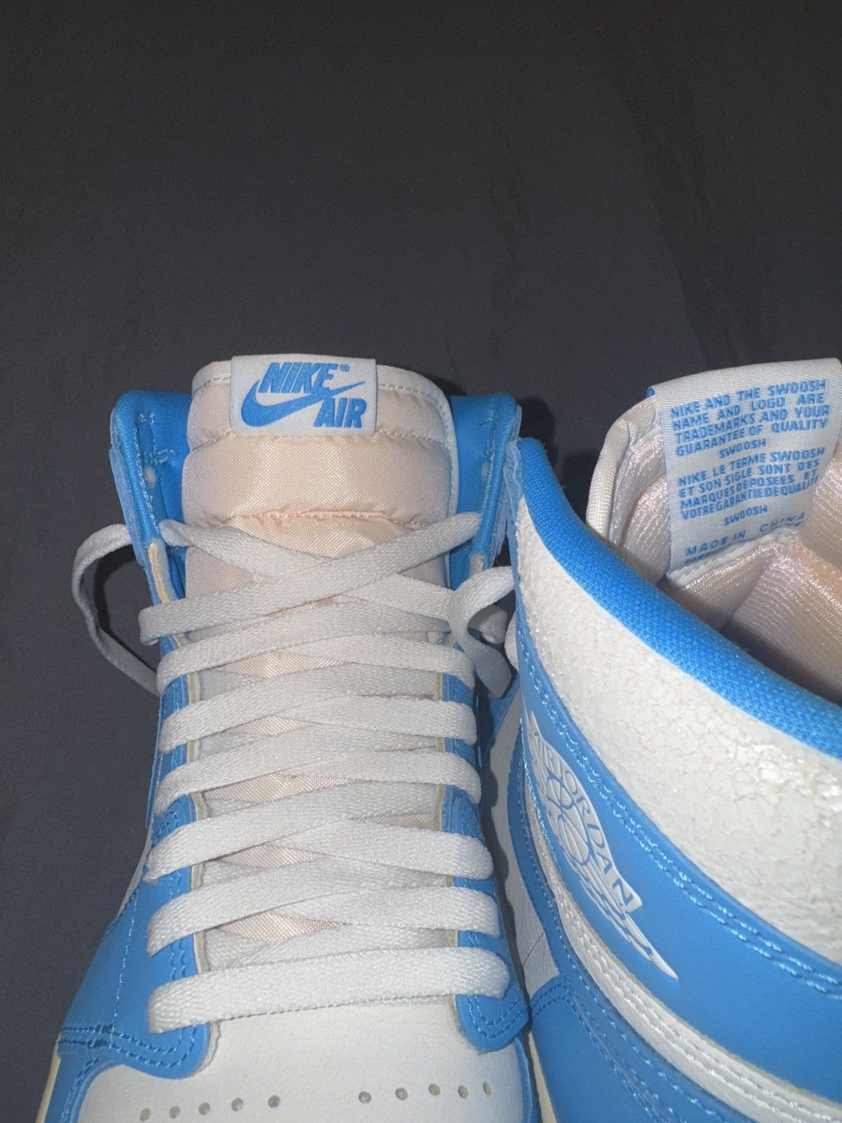 Nike Jordan 1 Retro High OG UNC Reimagined Size US 9.5 / EU 42-43 - 8 Thumbnail