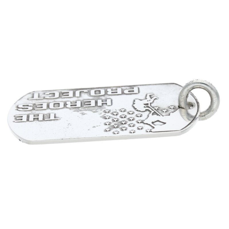 Chrome Hearts CHROME HEARTS HEROES PROJECT USA FLAG DOG TAG SILVER Size ONE SIZE - 4 Thumbnail