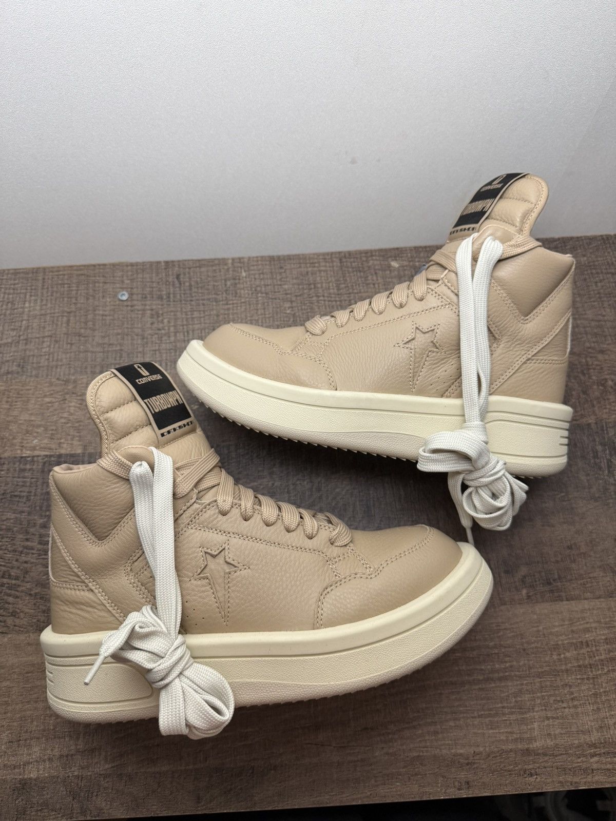 Converse × Rick Owens Drkshdw Rick Owens x Converse Turbowpn Sneakers Size US 8 / EU 41 - 5 Thumbnail