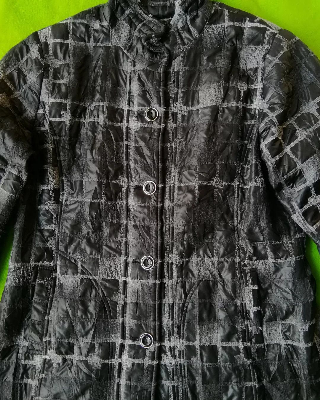 If Six Was Nine BelloRegia Goth Punk Like Black Woman Jacket Size M / US 6-8 / IT 42-44 - 4 Thumbnail
