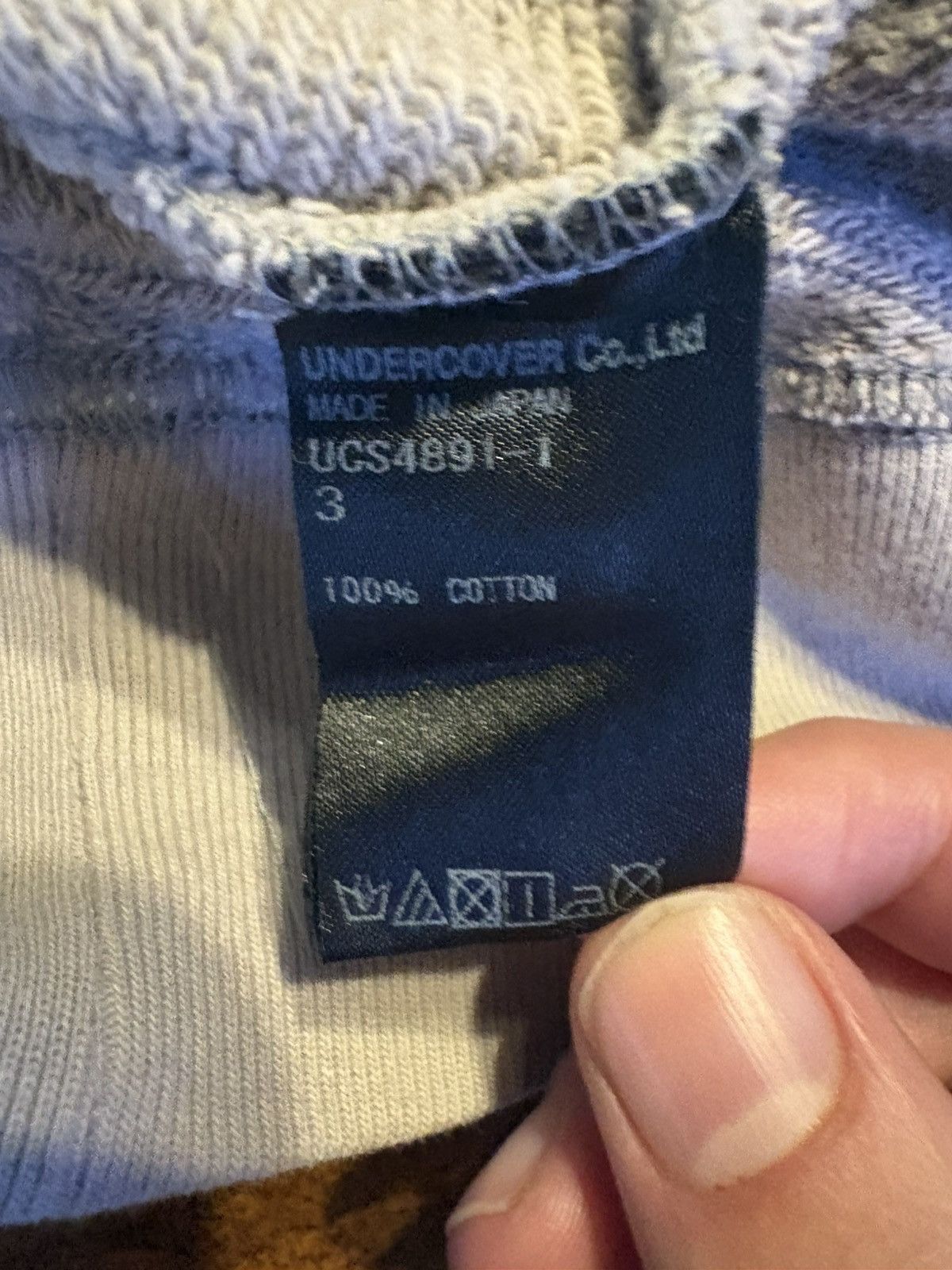 Undercover Undercover Sweatshirt Size US L / EU 52-54 / 3 - 4 Thumbnail
