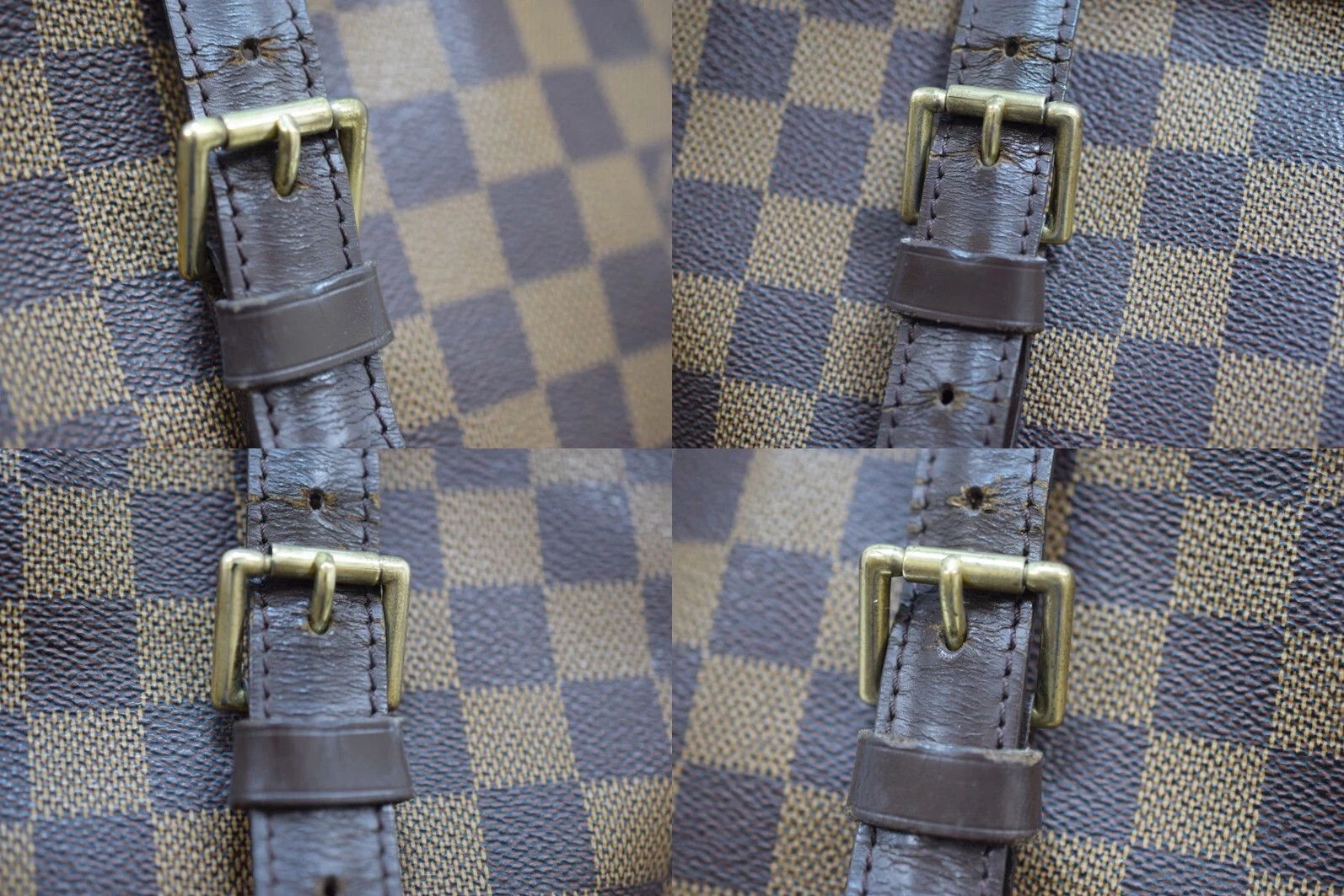 Louis Vuitton Louis Vuitton Chelsea Shoulder Bag Damier Ebene N51119 Size ONE SIZE - 8 Thumbnail