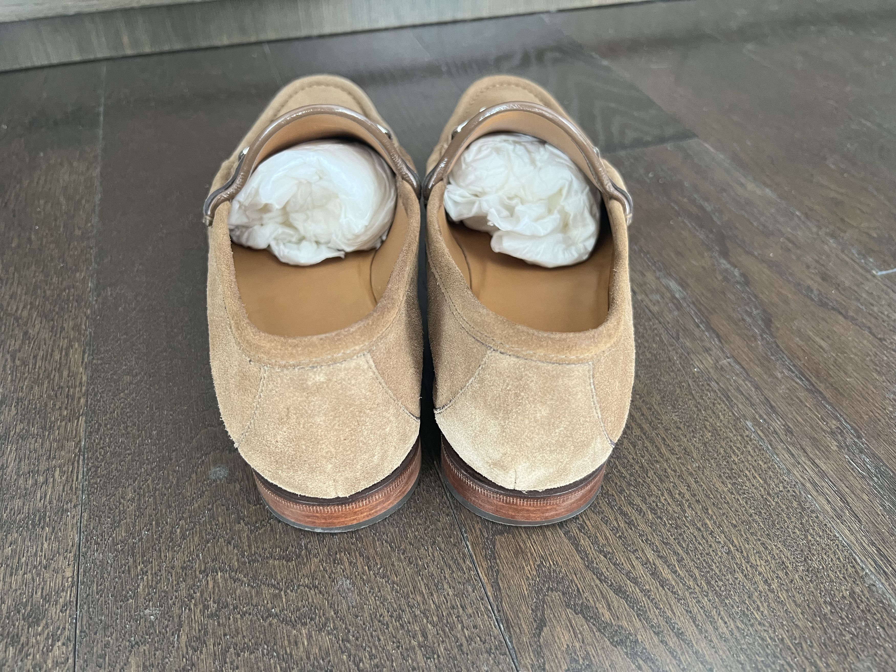 Gucci Gucci Horsebit Suede Loafer (US 9) Size US 9 / EU 42 - 3 Thumbnail