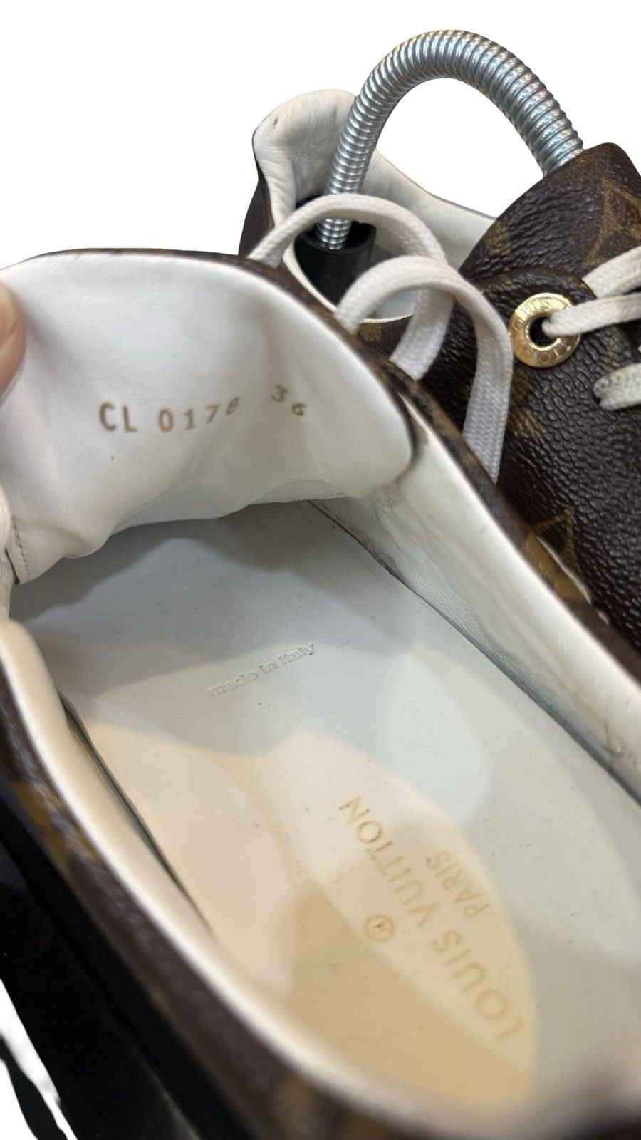 Louis Vuitton Louis Vuitton Monogram Sneakers Size US 6 / IT 36 - 3 Thumbnail