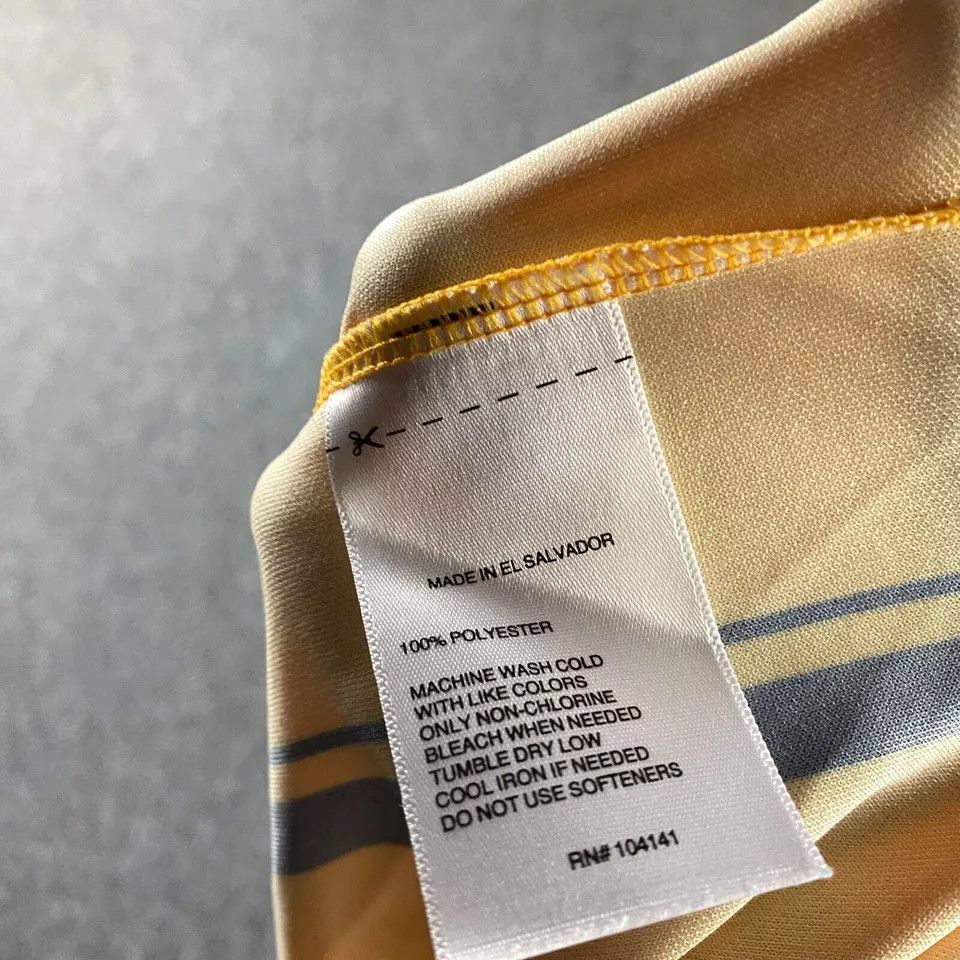 Other Dick's Sporting Goods Polo Shirt Medium Striped Rugby Soccer Size US M / EU 48-50 / 2 - 7 Thumbnail