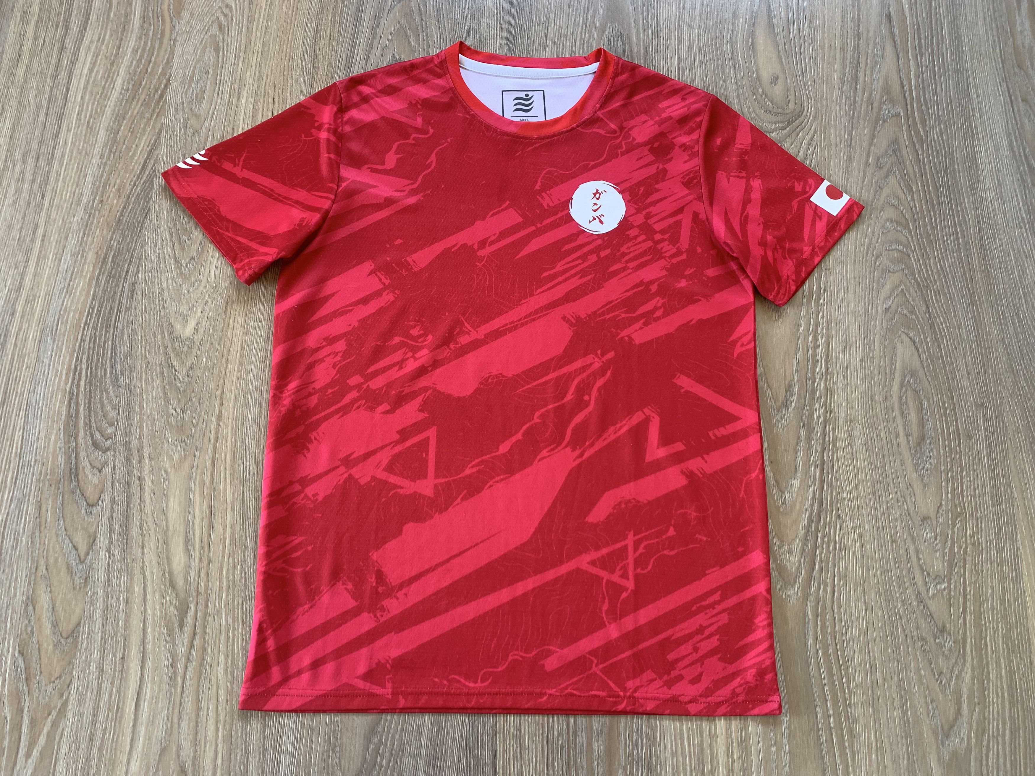 Other Gamba Jersey Training T Shirt Jersey Size US L / EU 52-54 / 3 - 2 Thumbnail