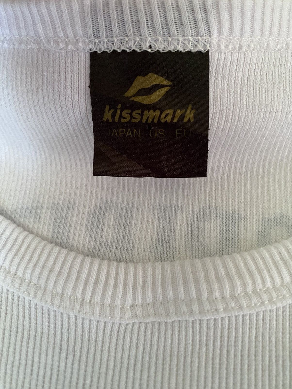 Japanese Brand Kissmark Nobody Is Equal Graphic Skull Tee Size US XS / EU 42 / 0 - 6 Thumbnail