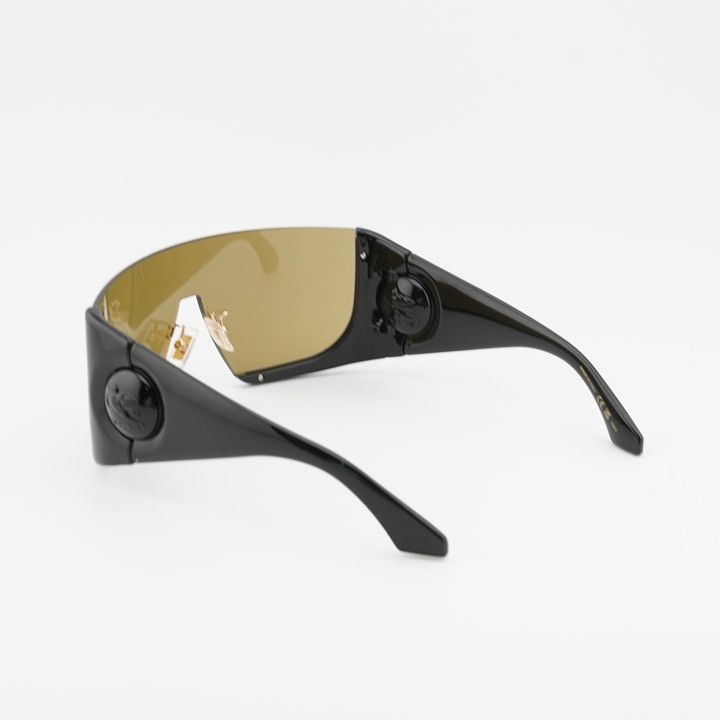 Etro Etro ETROMACARON 0807 70 Sunglasses Black Shield Frame Size ONE SIZE - 5 Thumbnail