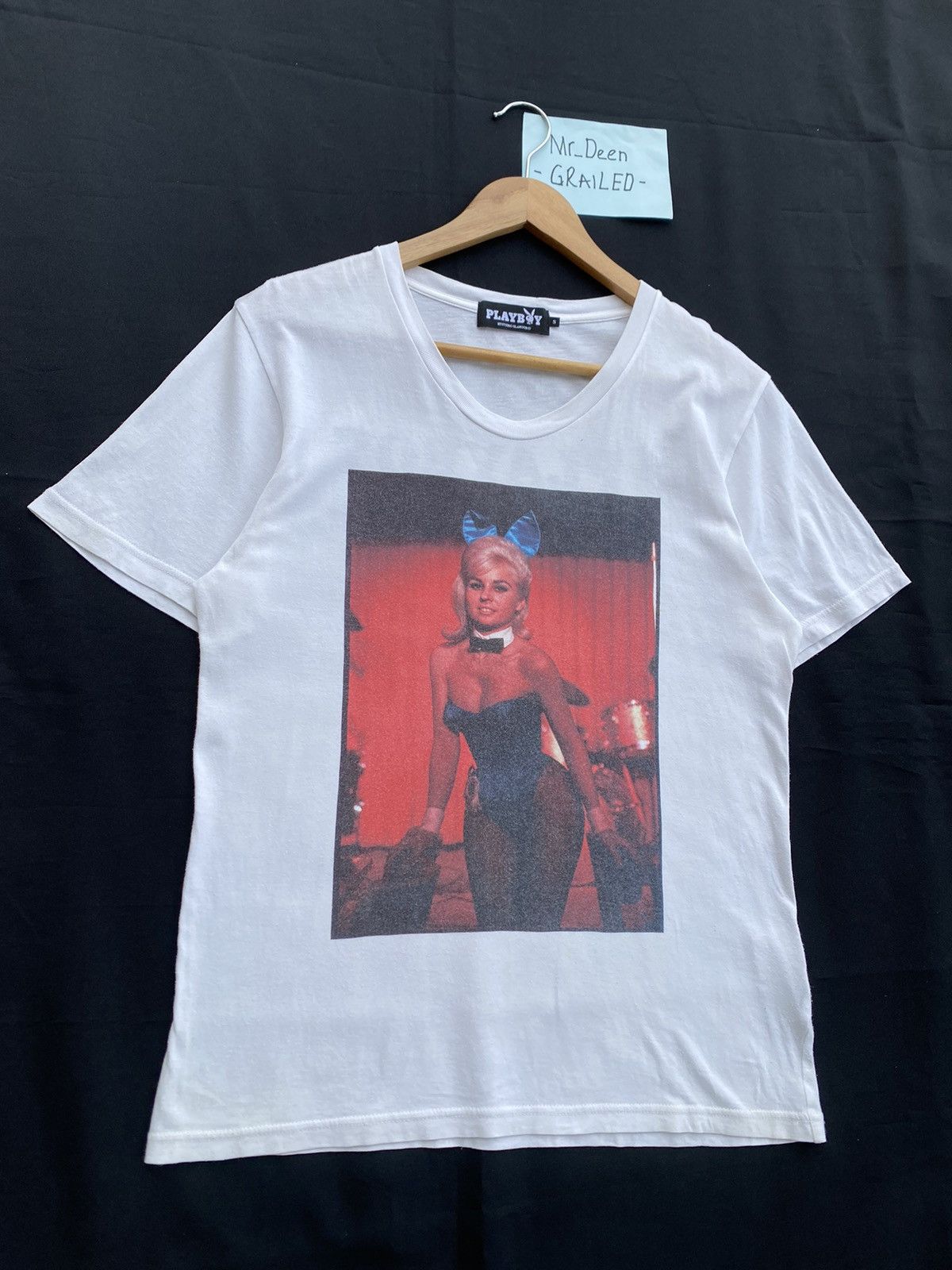 Hysteric Glamour × Playboy Playboy X Hysteric Glamour Made in Japan Sexy Women T-Shirt Size US S / EU 44-46 / 1 - 2 Thumbnail