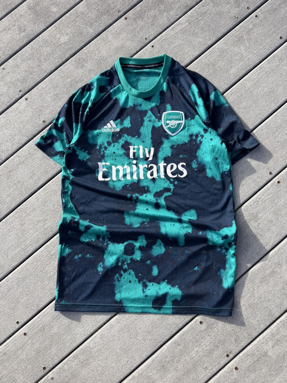 Adidas Arsenal jersey Size US M / EU 48-50 / 2 - 1 Thumbnail