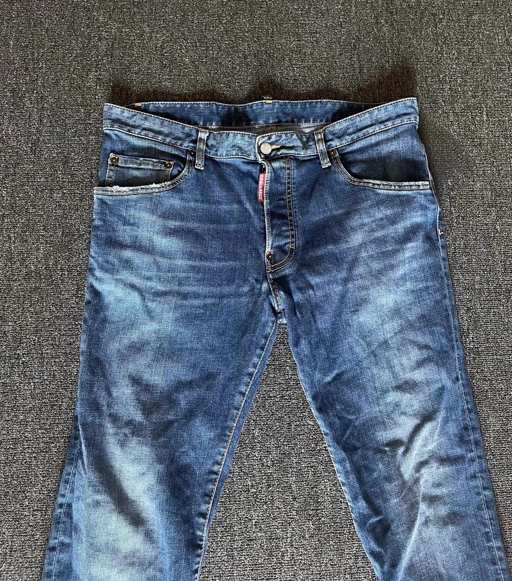 Dsquared2 Dsquared2 jeans Q4 Size US 38 / EU 54 - 2 Thumbnail