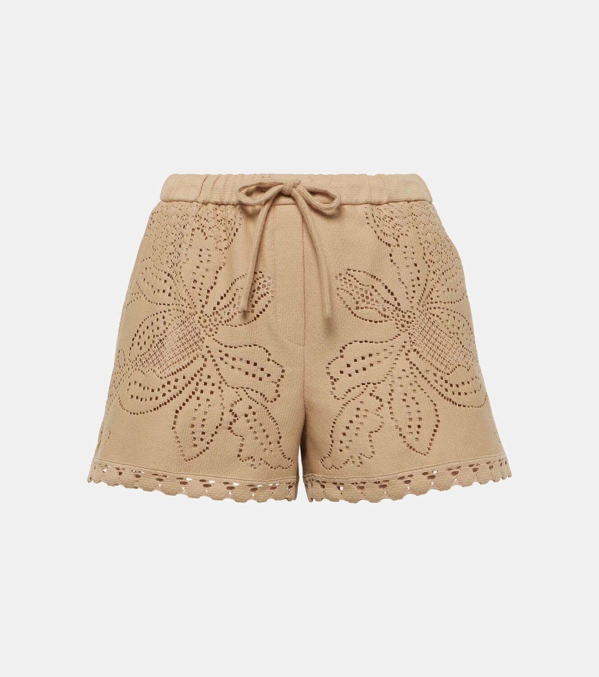 Valentino o1y0326 Short in Sand Size 26" / US 2 / IT 38 - 1 Thumbnail