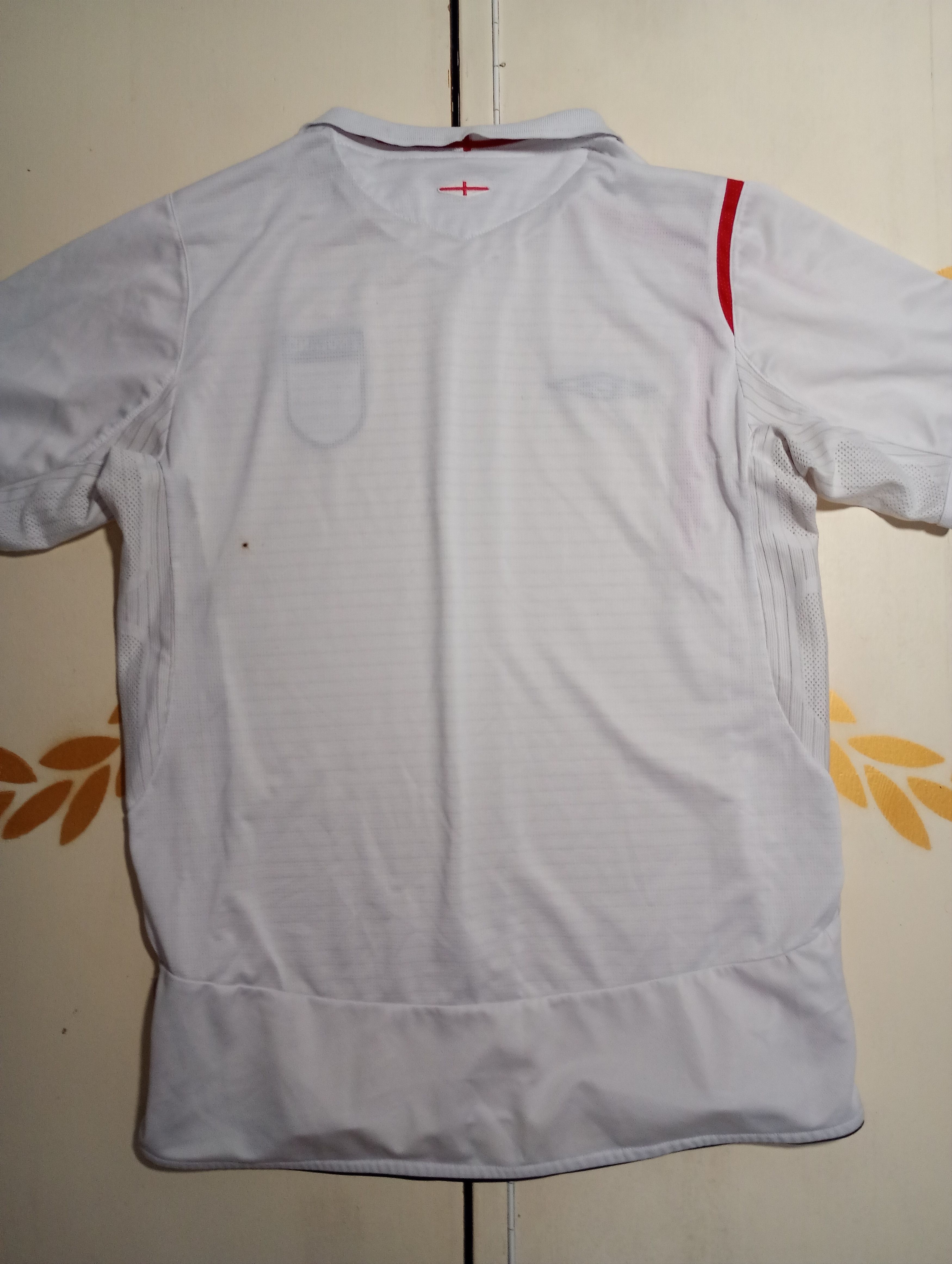Umbro Umbro England Home Jersey 2005-2007 Size US M / EU 48-50 / 2 - 9 Thumbnail