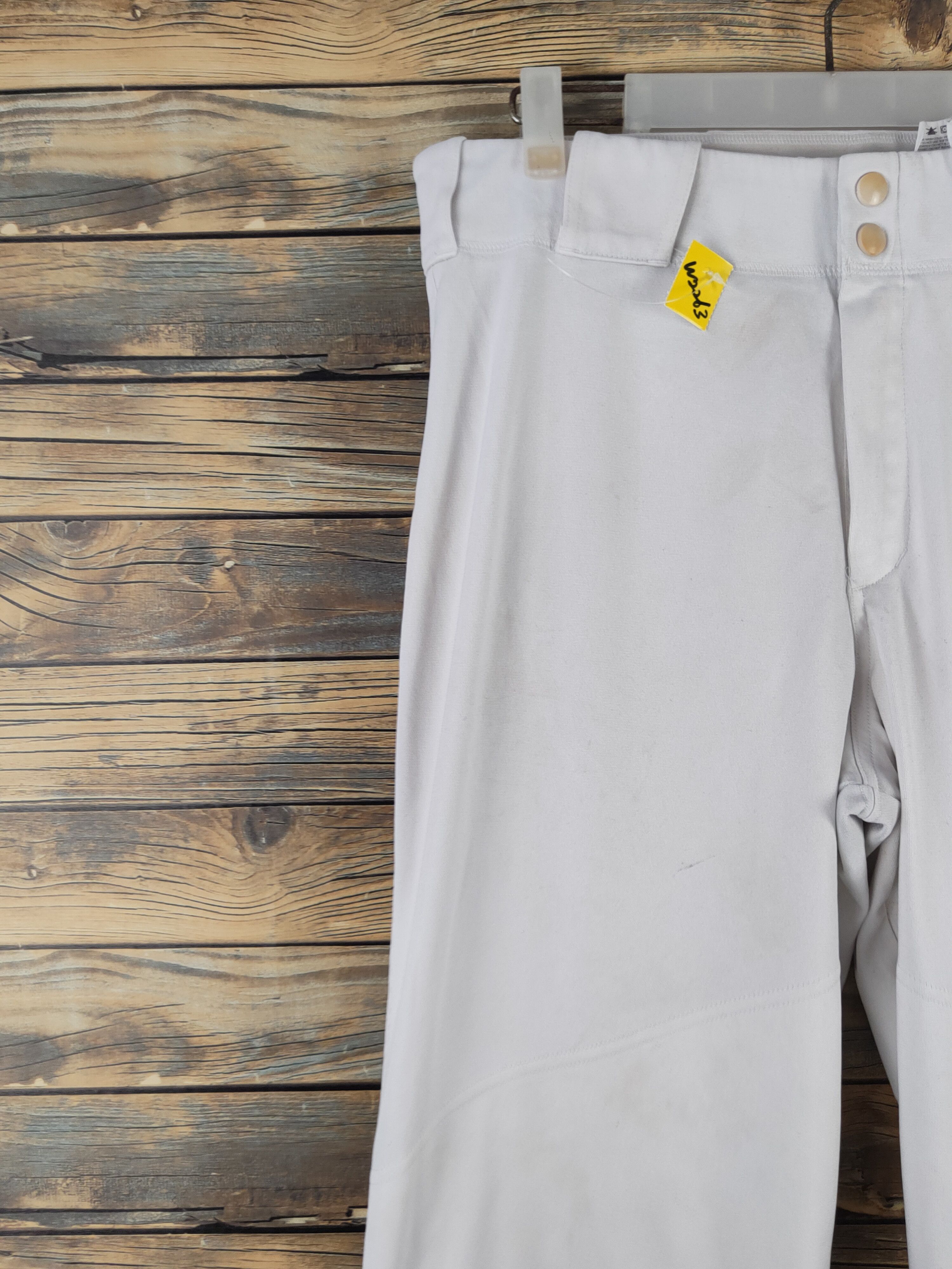 Nike Nike White Sportswear Sweatpants #W2263 Size US 32 / EU 48 - 3 Thumbnail