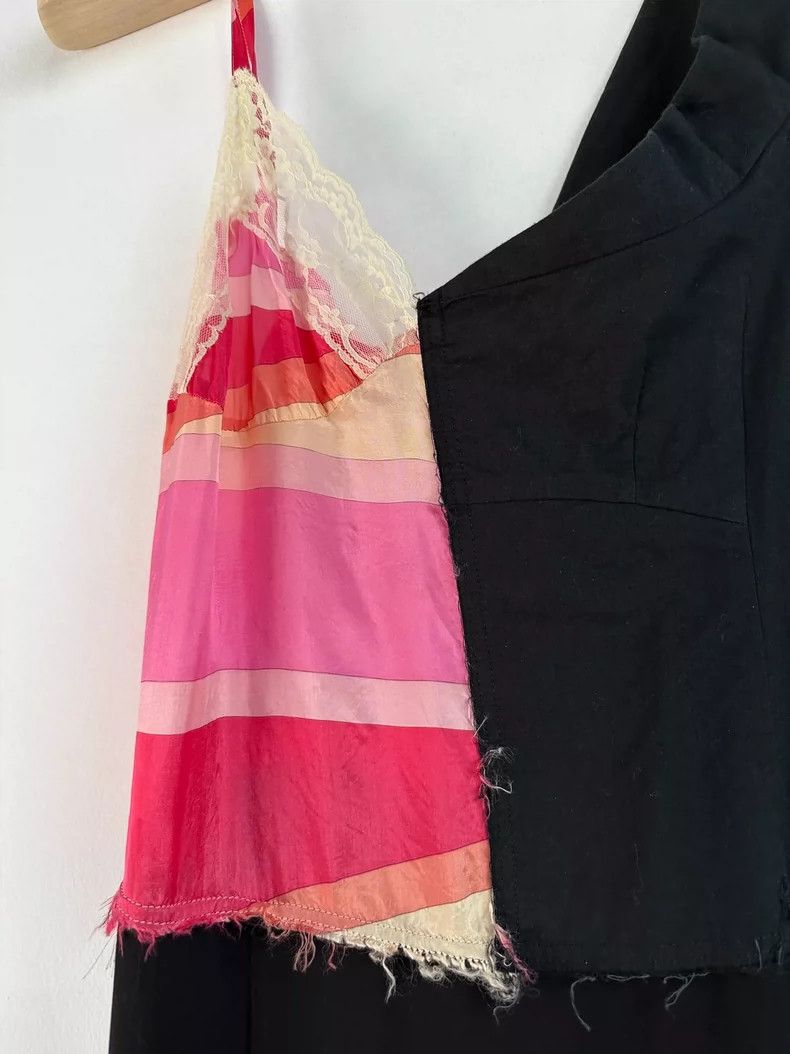 Comme des Garcons Comme Des Garcons Patchwork suspender dress Size S / US 4 / IT 40 - 3 Thumbnail