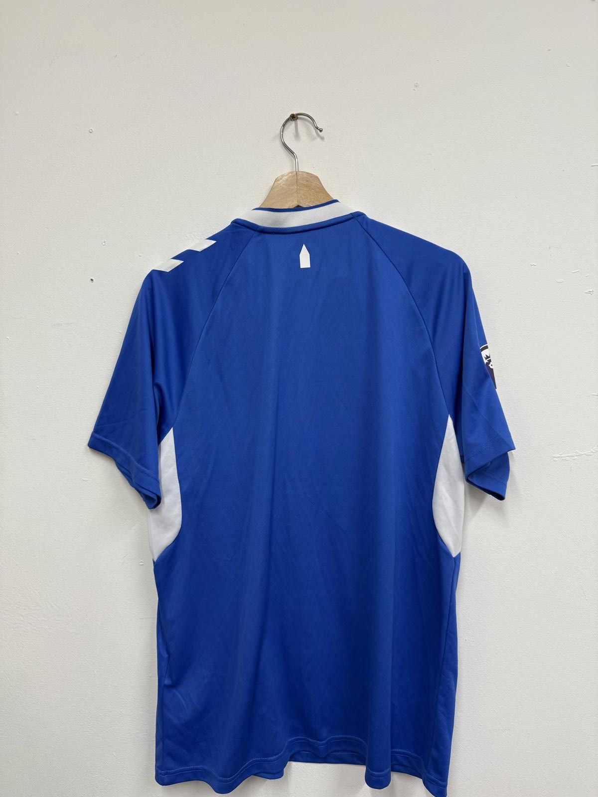 Hummel Everton Football Club Blue Soccer Jersey Size US M / EU 48-50 / 2 - 4 Thumbnail