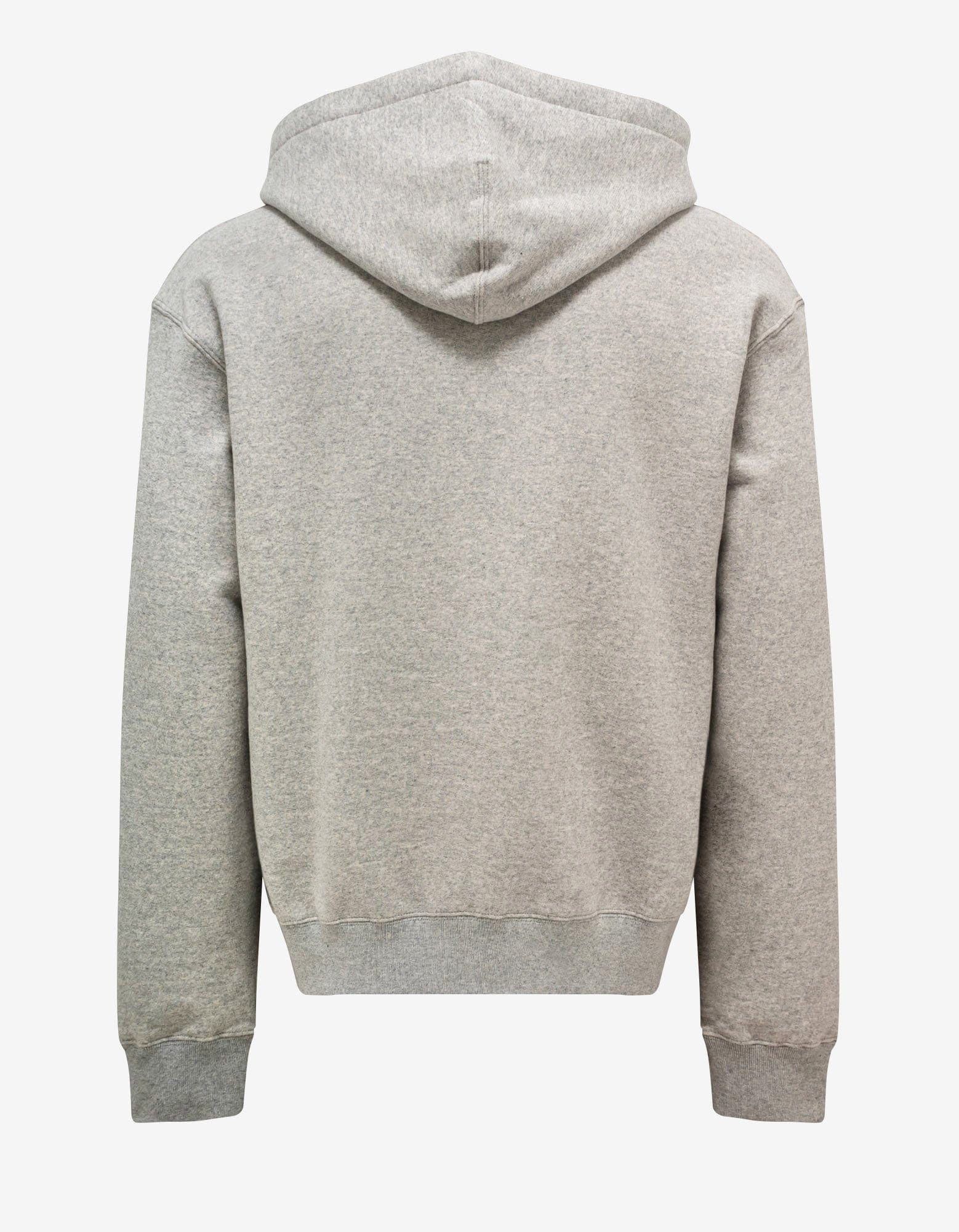 Jil Sander Grey Logo Hoodie Size US S / EU 44-46 / 1 - 2 Thumbnail