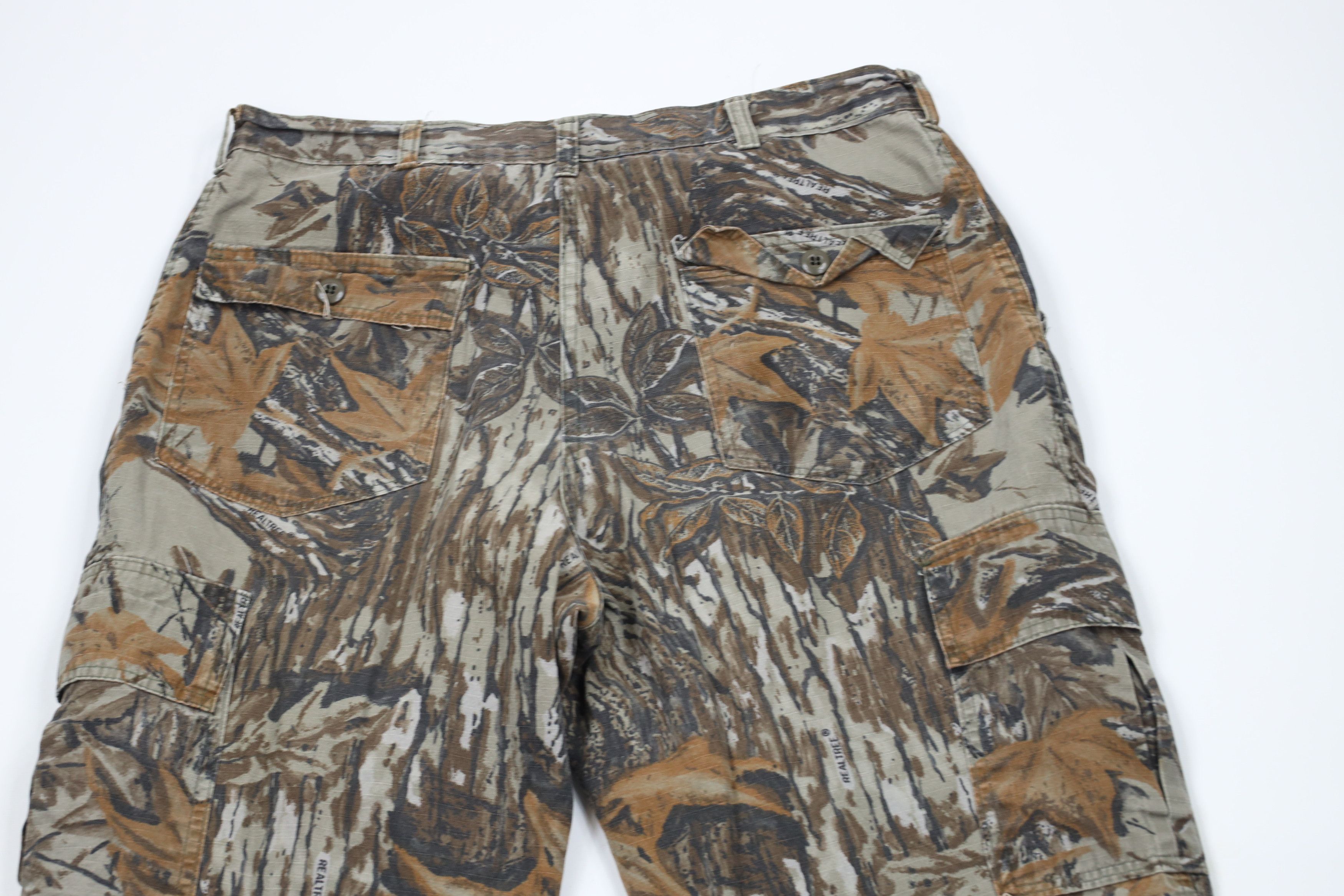 Vintage Vintage 90s Streetwear Camouflage Wide Leg Cargo Pants Size US 38 / EU 54 - 9 Thumbnail