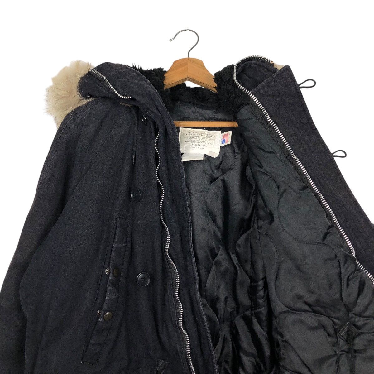 I. Spiewak And Sons Vintage Bomber Jacket Spiewak Golden Fleece Mink Fur Collar Size US M / EU 48-50 / 2 - 14 Thumbnail