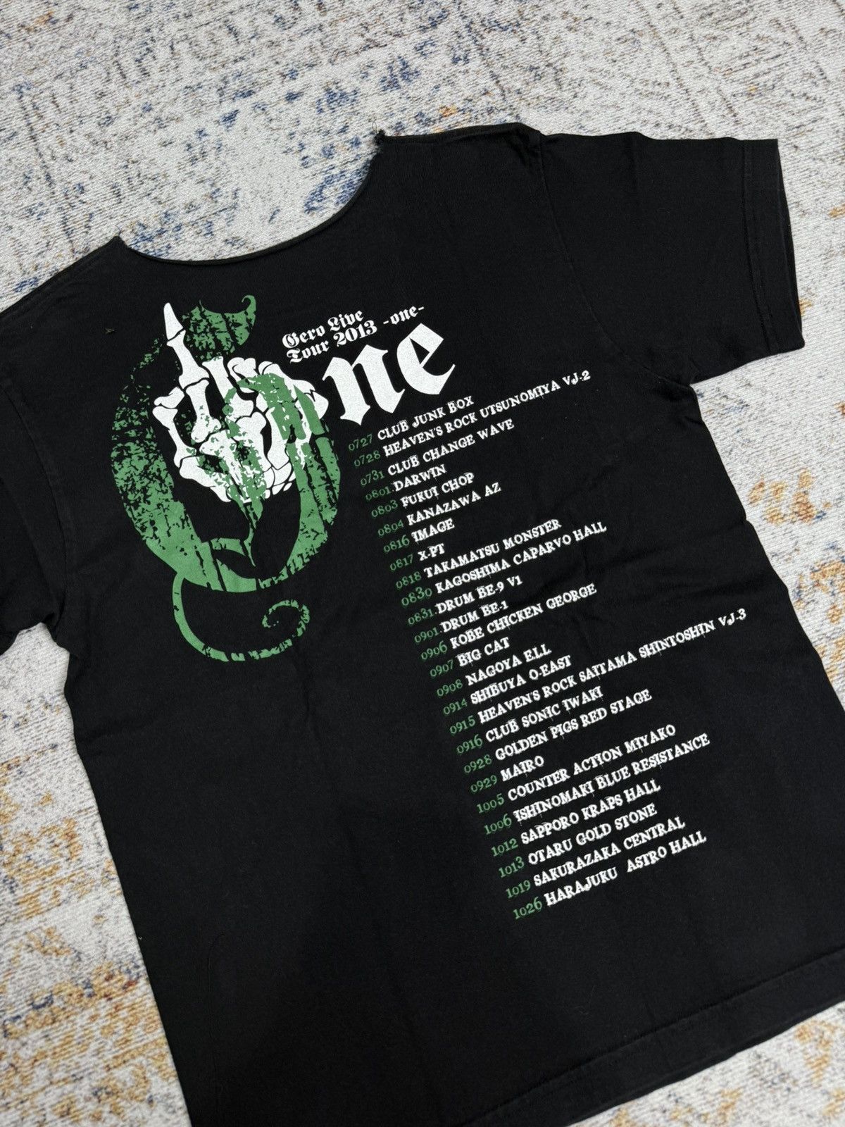 Punk and Yo Gero live your 2013 punk tshirt Size US M / EU 48-50 / 2 - 4 Thumbnail