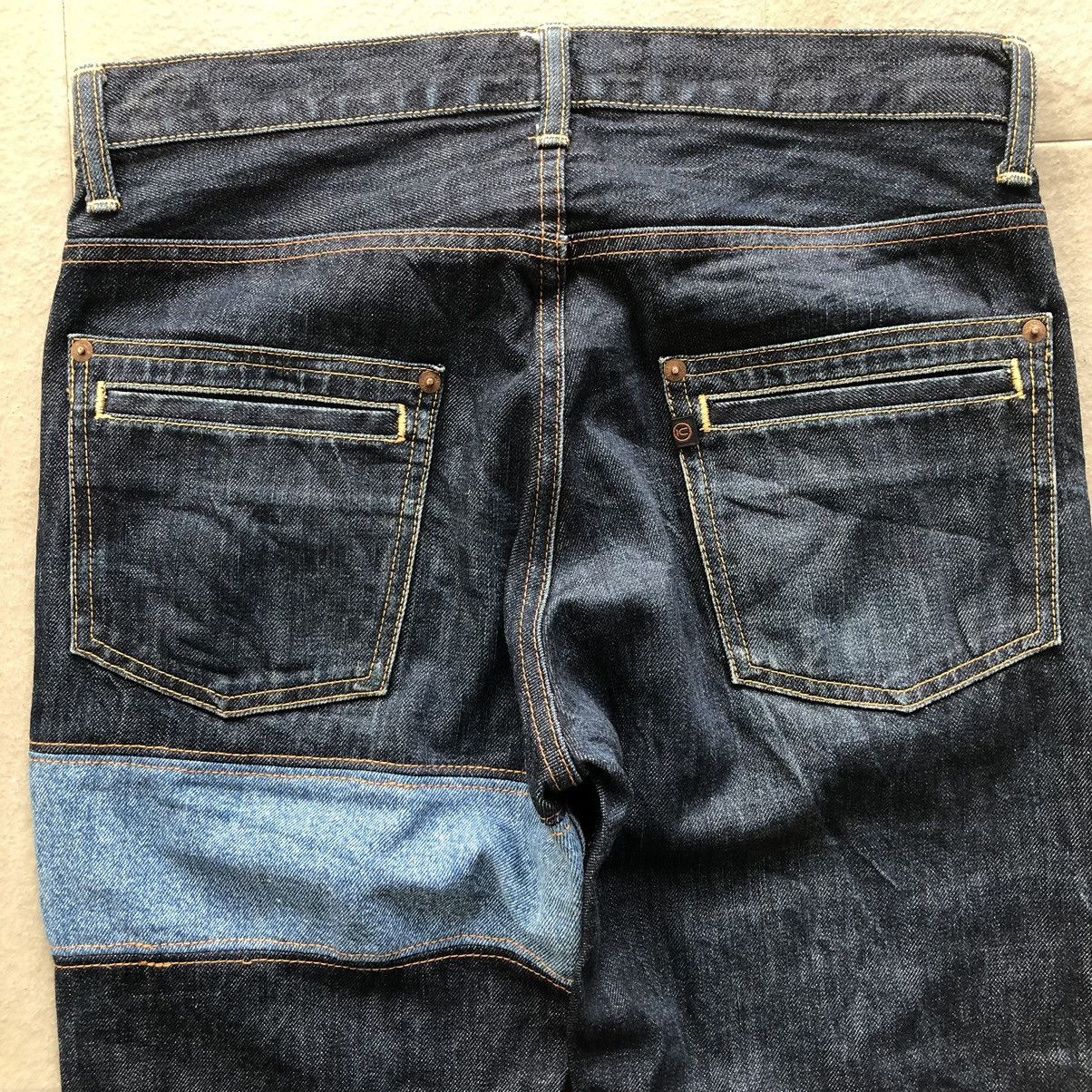 Japanese Brand × Jun Takahashi × Undercover Custom Undercoverism denim inspired by hagi denim Size US 31 - 14 Thumbnail