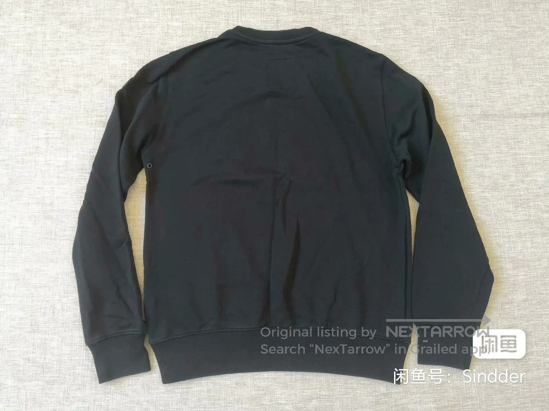 Moncler Moncler x Rolling Stones Men's Sweatshirt. Size US M / EU 48-50 / 2 - 8 Thumbnail