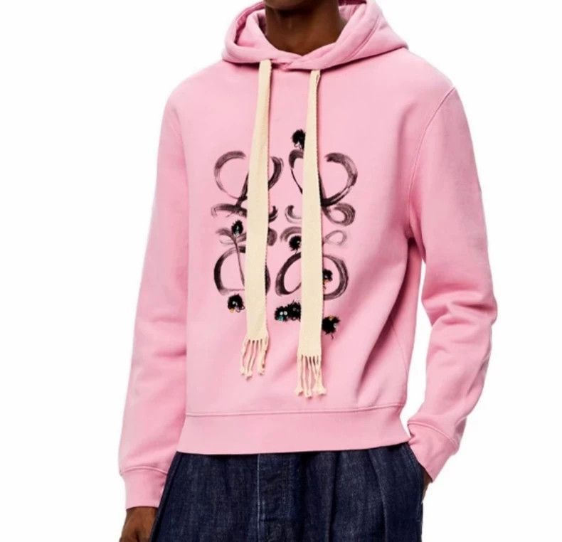 Loewe Loewe Wool ball embroidery Logo hoodie sweater Size XL / US 12-14 / IT 48-50 - 3 Thumbnail