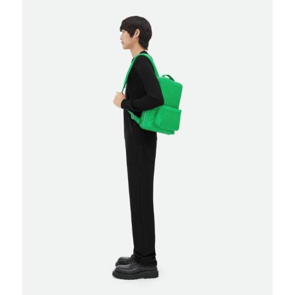 Bottega Veneta o1loc1c0824 Size: OS / 710062 Intrecciato Backpack Green Size ONE SIZE - 5 Thumbnail