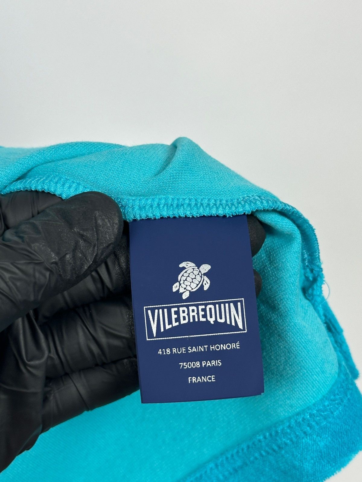 Vilebrequin Vilebrequin Terry Beach Towel Blue Polo T-Shirt Size US M / EU 48-50 / 2 - 15 Thumbnail