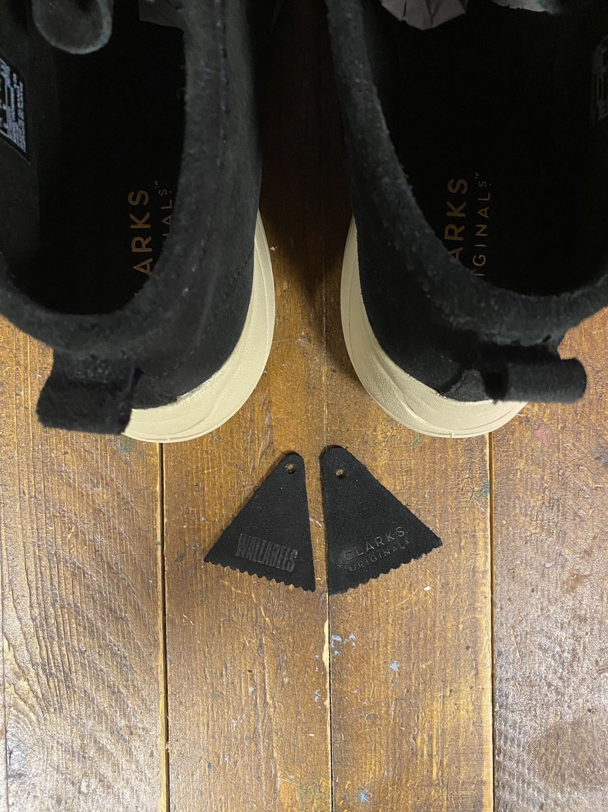 Clarks Clarks Wallabee Eden “Black” Size US 8.5 / EU 41-42 - 7 Thumbnail