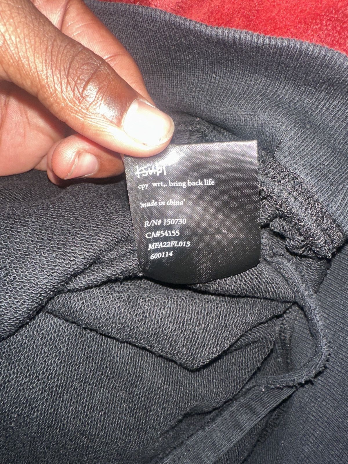 Ksubi Ksubi hoodie Size US M / EU 48-50 / 2 - 7 Thumbnail