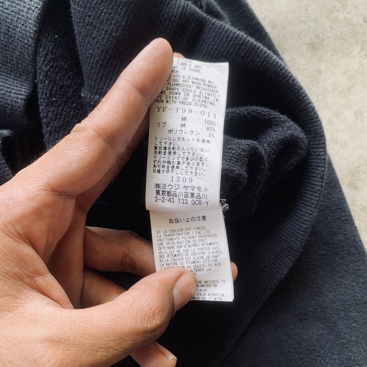New Era × Y's Y’s by yohji yamamoto x new era center embroidery hoodies Size US M / EU 48-50 / 2 - 11 Thumbnail