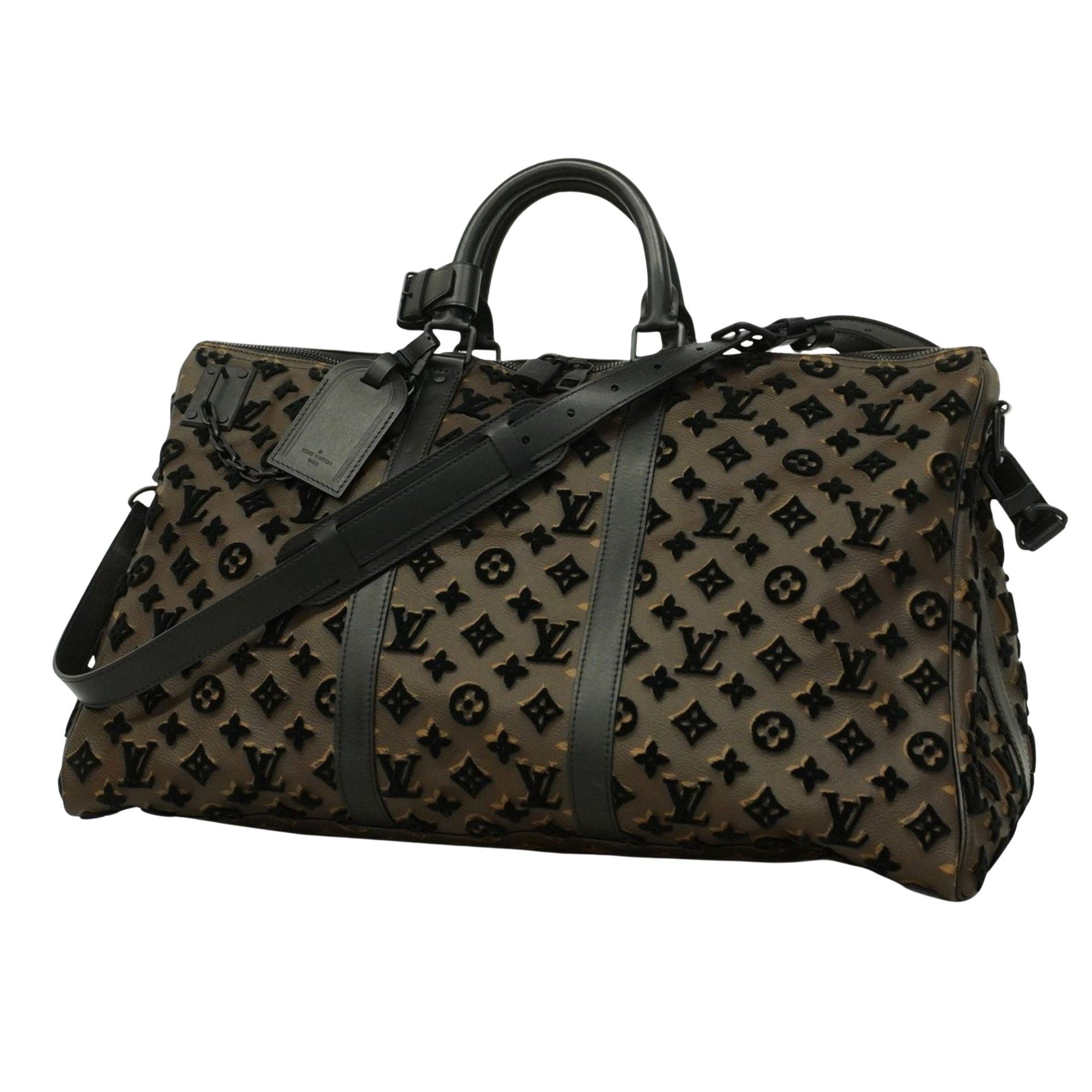 Louis Vuitton Louis Vuitton Keepall Bandouliere 50 travel Size ONE SIZE - 1 Thumbnail