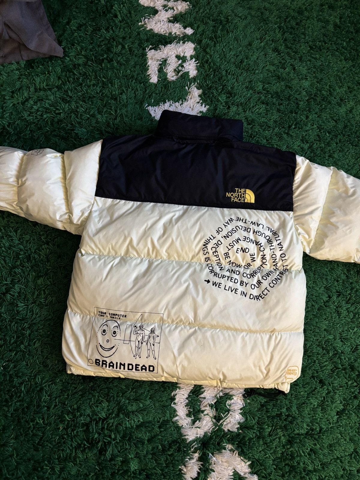 Brain Dead × The North Face the north face brain dead 700 fill puffer nuptse Size US L / EU 52-54 / 3 - 7 Thumbnail