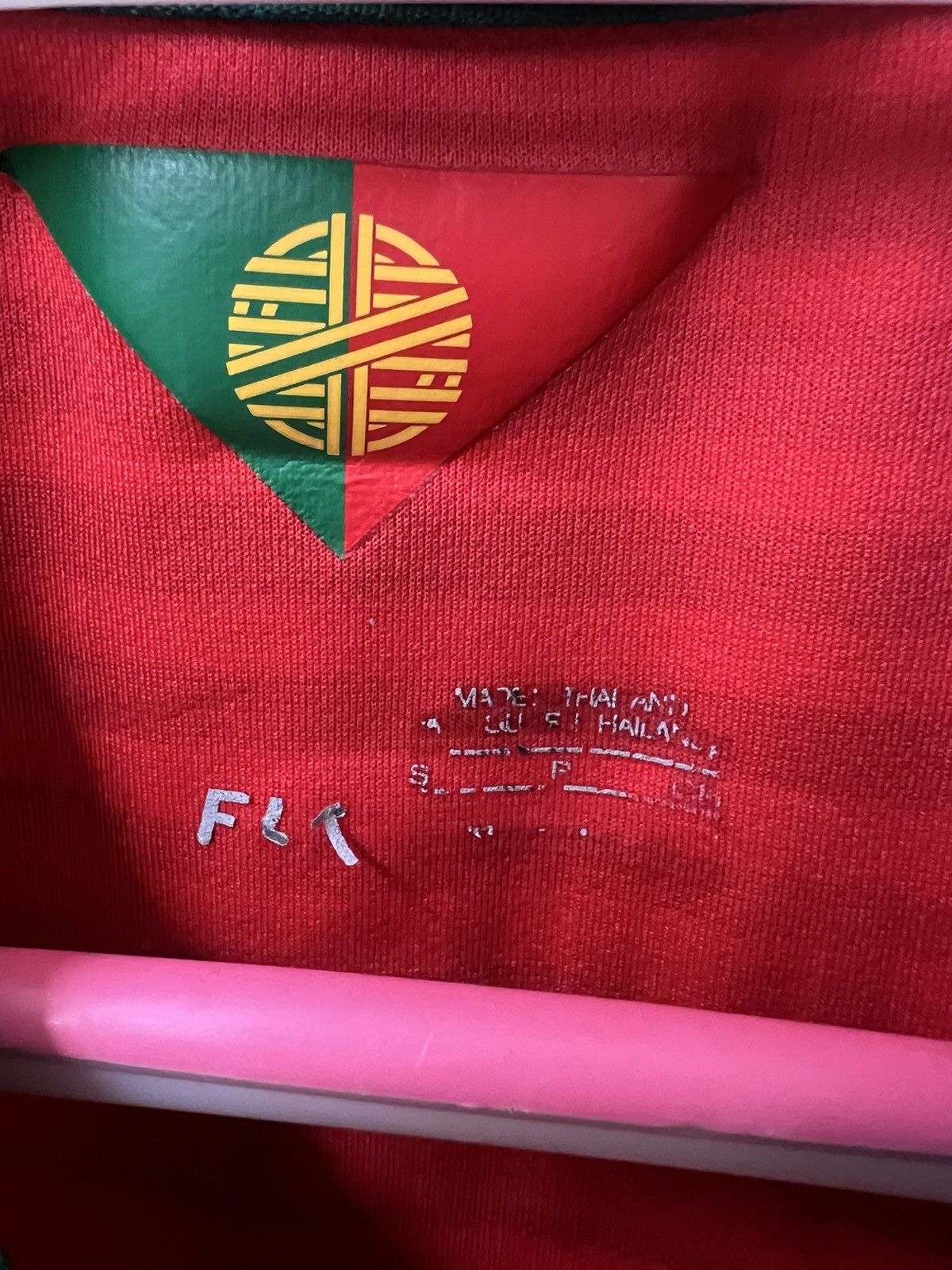 Nike Ronaldo 2014 Portugal Home World Cup Jersey Size US S / EU 44-46 / 1 - 4 Thumbnail