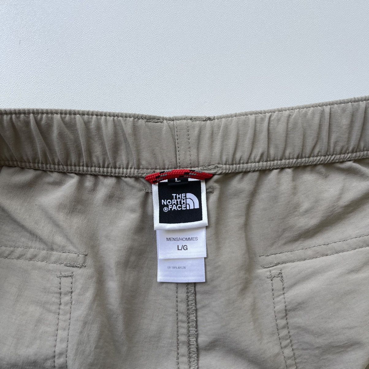 The North Face The North Face Vintage Nylon Cargo Pants Transformer Beige Size US 34 / EU 50 - 11 Thumbnail