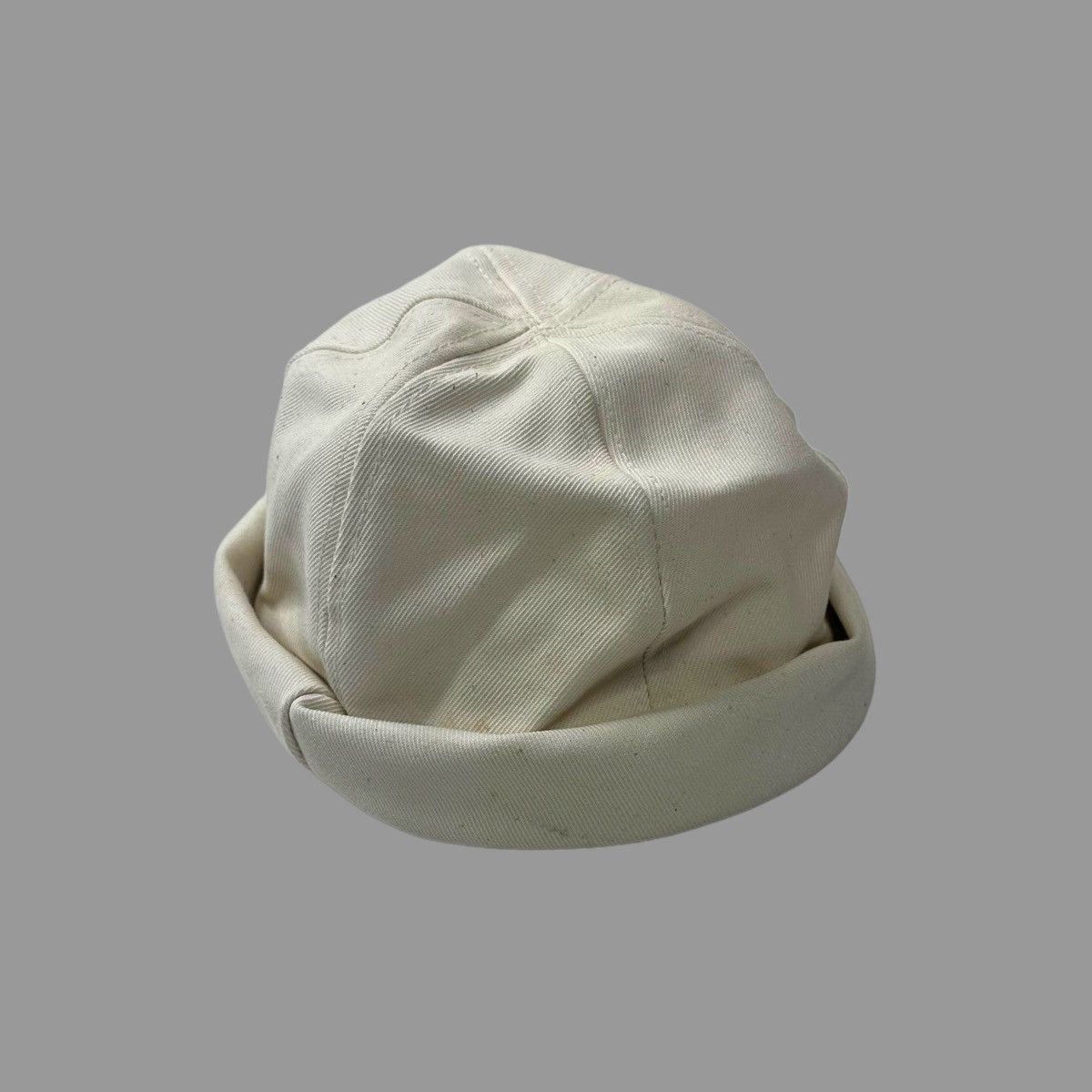 Vintage Vintage 1970s blank painter hat Size ONE SIZE - 2 Thumbnail