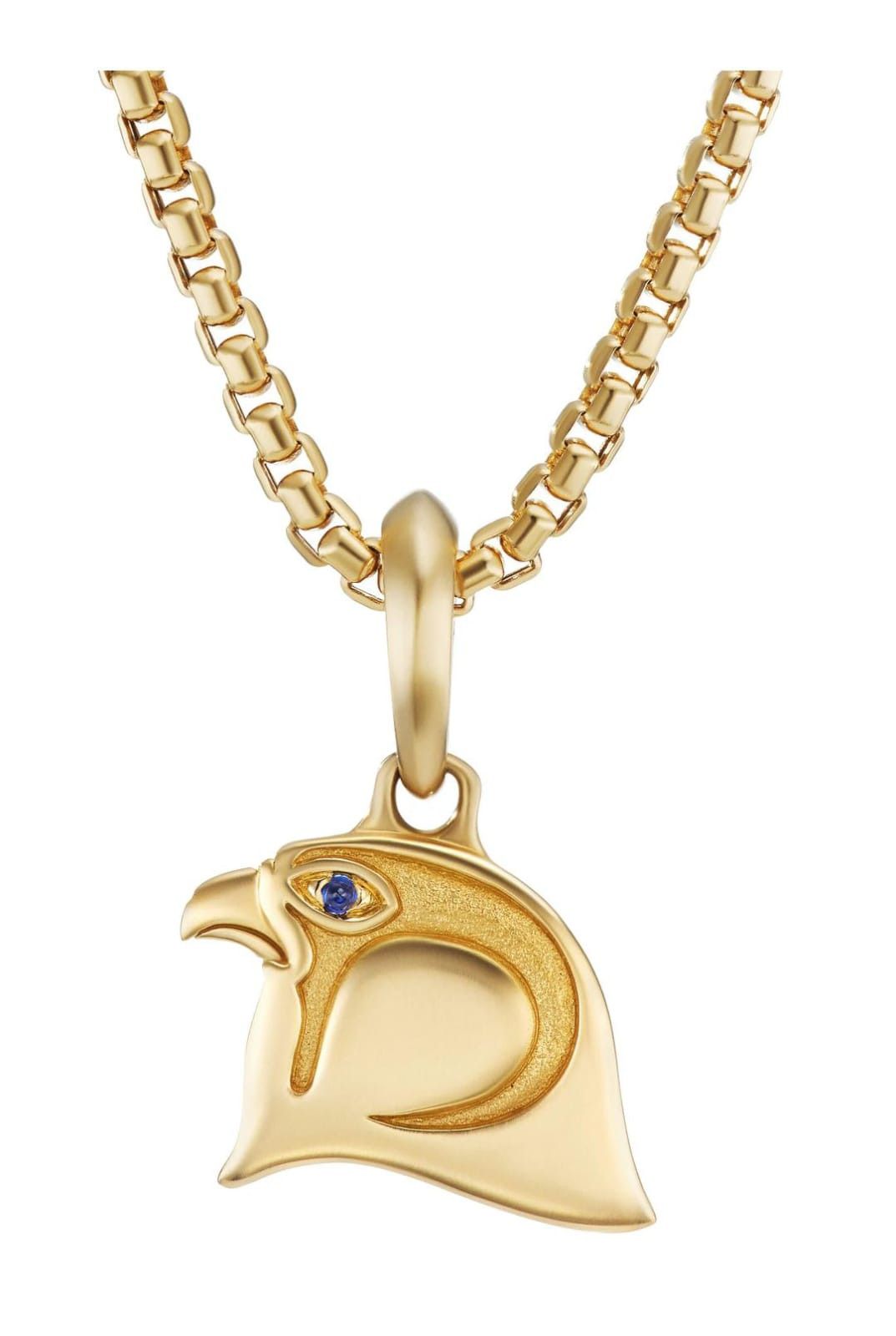 David Yurman oc11z0625 Size: OS / Cairo Falcon Amulet, 18k Yellow Gold Size ONE SIZE - 1 Thumbnail