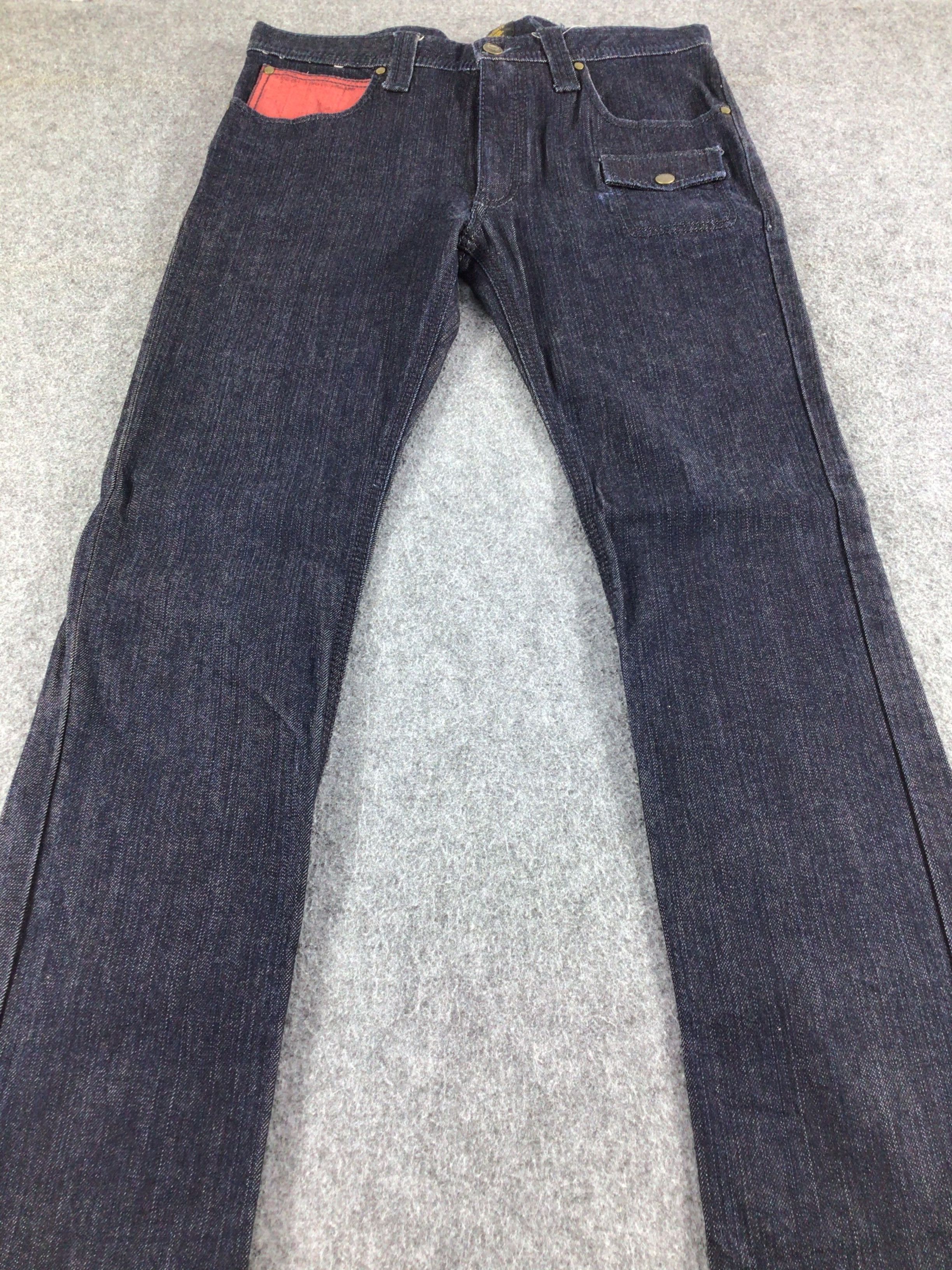 Vintage East Twenty Box Jeans-J671 Size US 32 / EU 48 - 3 Thumbnail