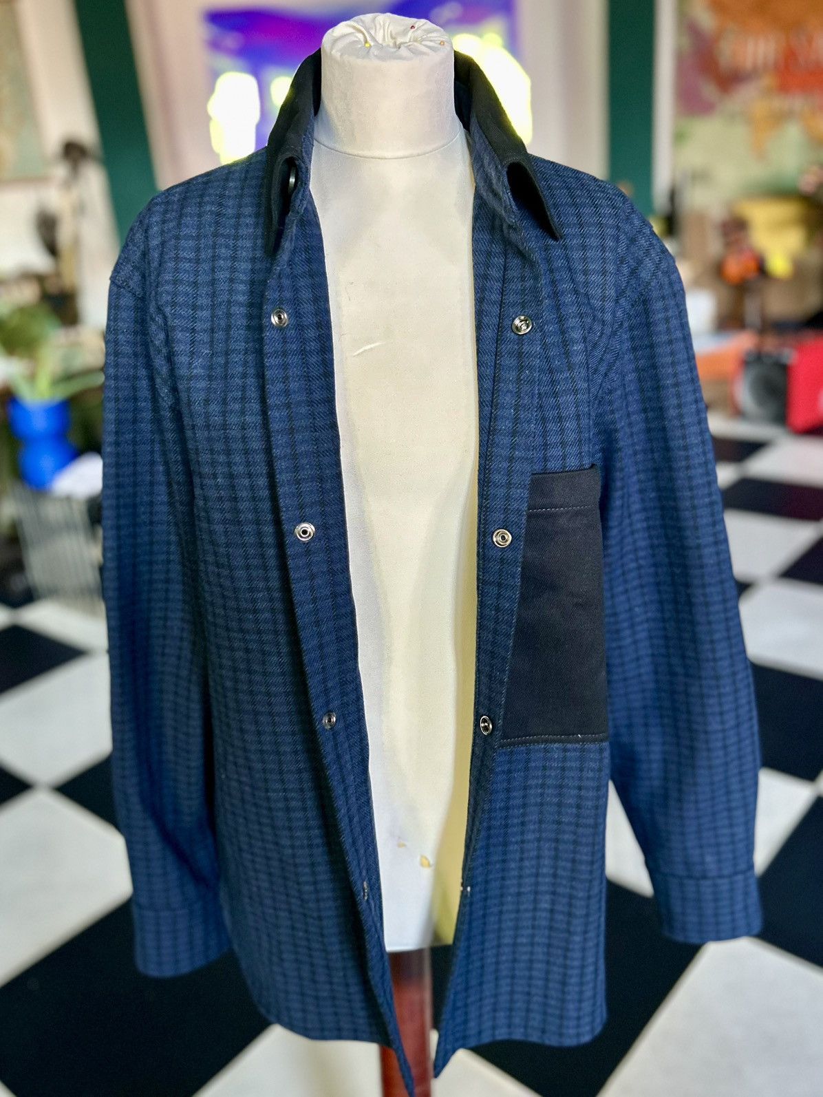 Acne Studios Acne Studios Over-shirt / Light Jacket Size US S / EU 44-46 / 1 - 2 Thumbnail