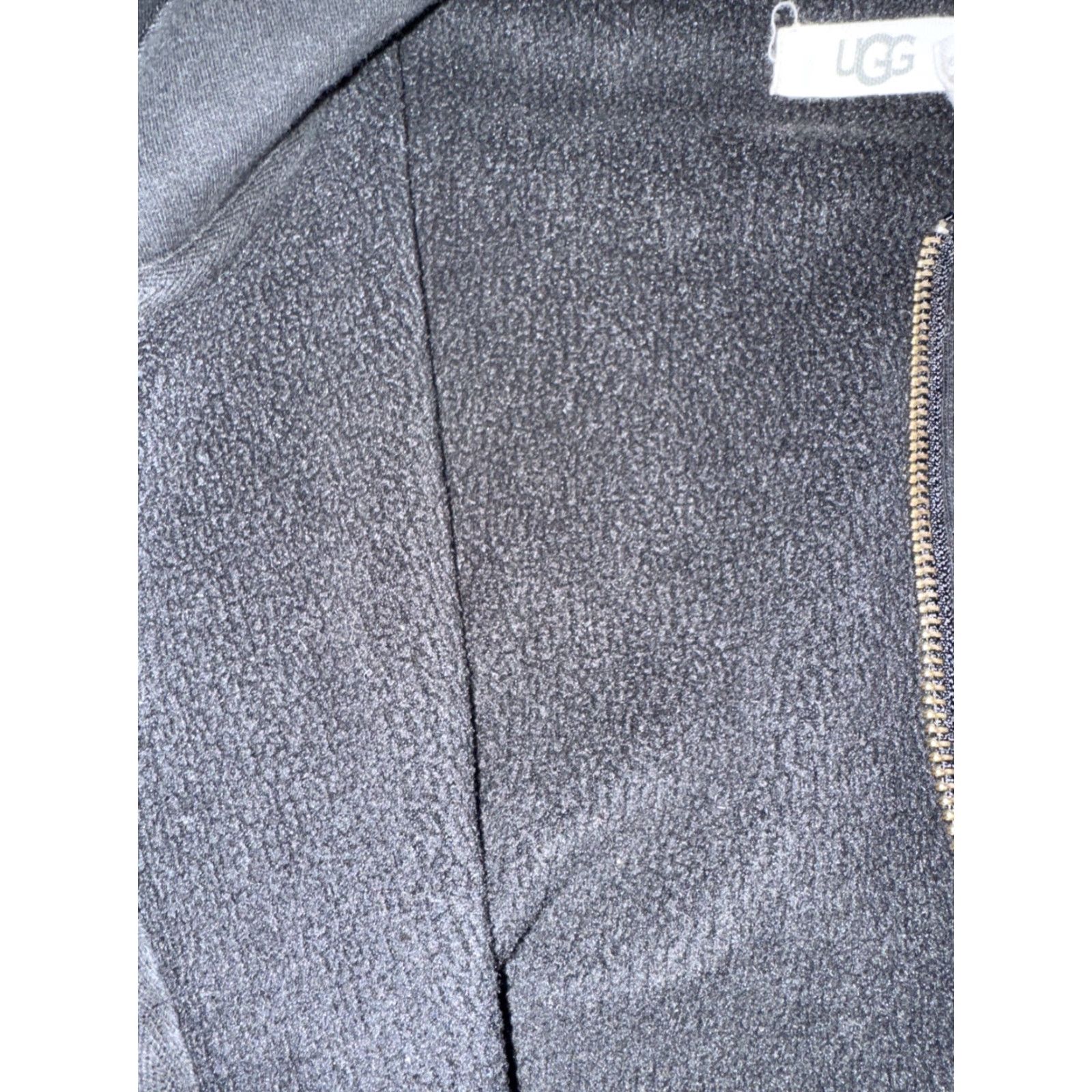Ugg UGG Women’s Full Zip Hoodie Black S Hoodie Womens Small Fleece Lined Casual Sweatshirt Size S / US 4 / IT 40 - 5 Thumbnail