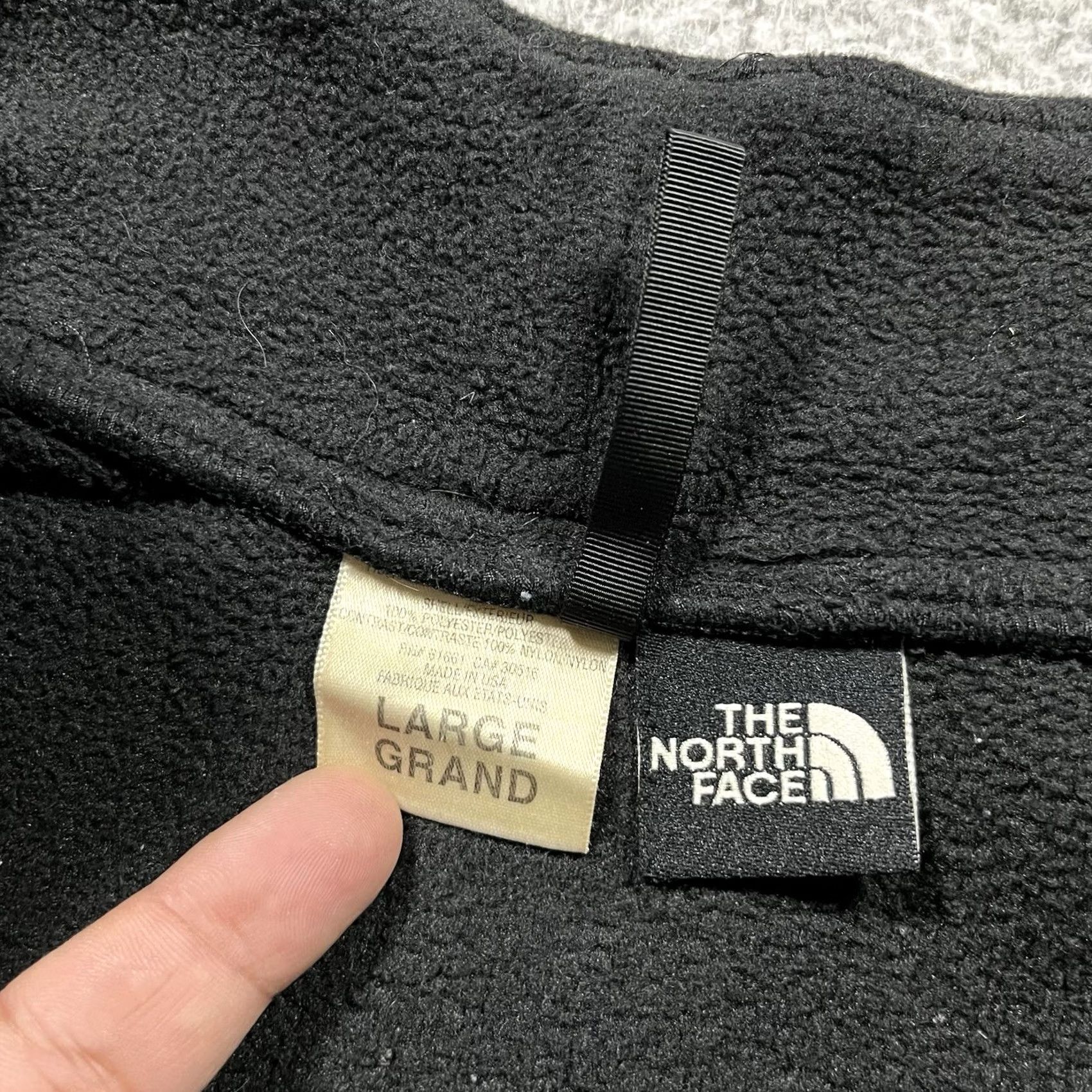 The North Face The North Face Jacket Mens L Fleece Steep Tech USA 90s Vintage Full Zip Outdoor Size US L / EU 52-54 / 3 - 2 Thumbnail