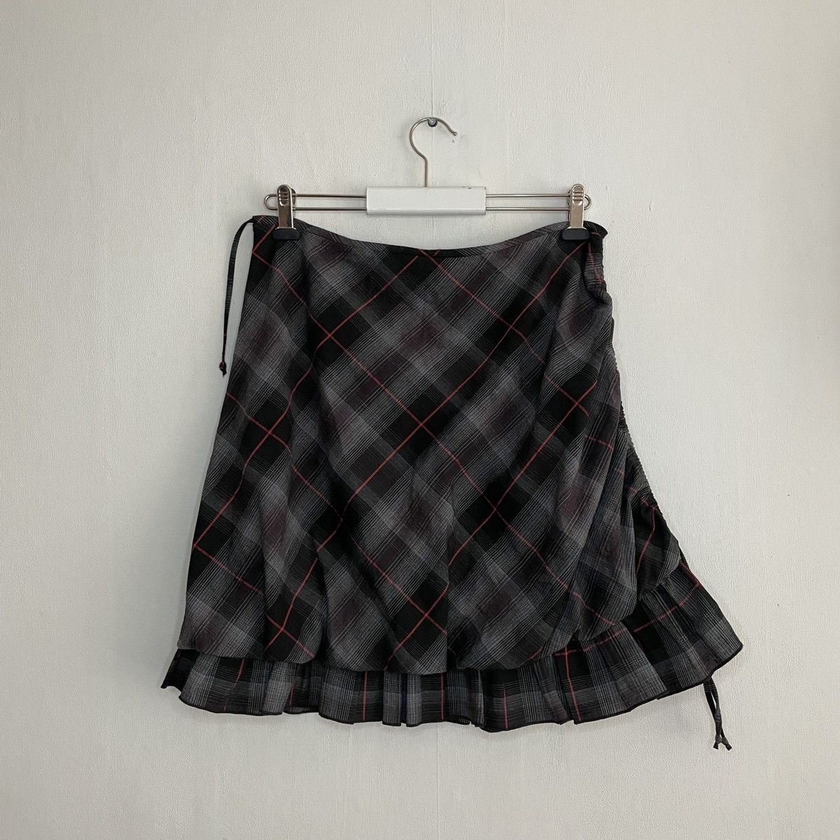 Cop Copine × Vintage Cop Copine Vintage Checkered Skirt Size 28" / US 6 / IT 42 - 3 Thumbnail