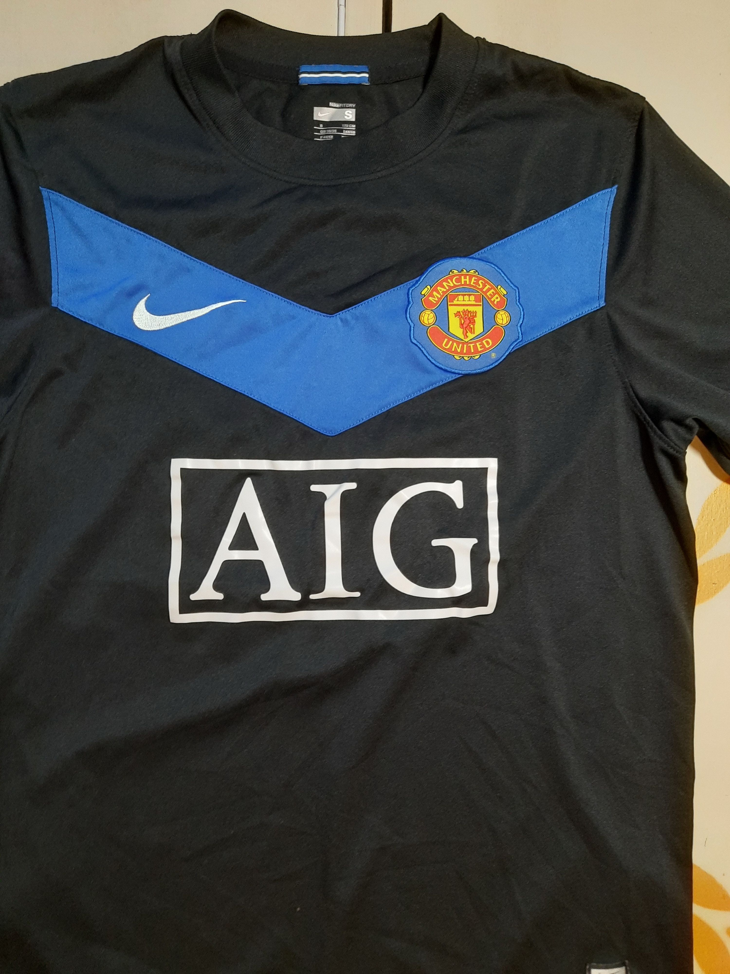 Nike Nike Manchester United Jersey #10 Rooney 2009-2010 Size US S / EU 44-46 / 1 - 4 Thumbnail