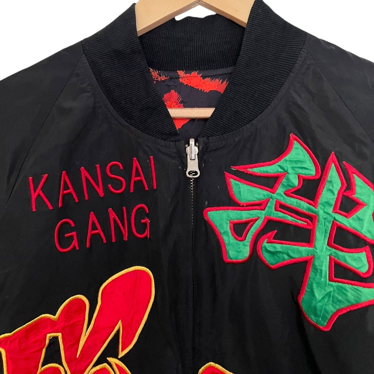 Kansai Yamamoto Kansai Yamamoto gang bomber Size US M / EU 48-50 / 2 - 2 Thumbnail