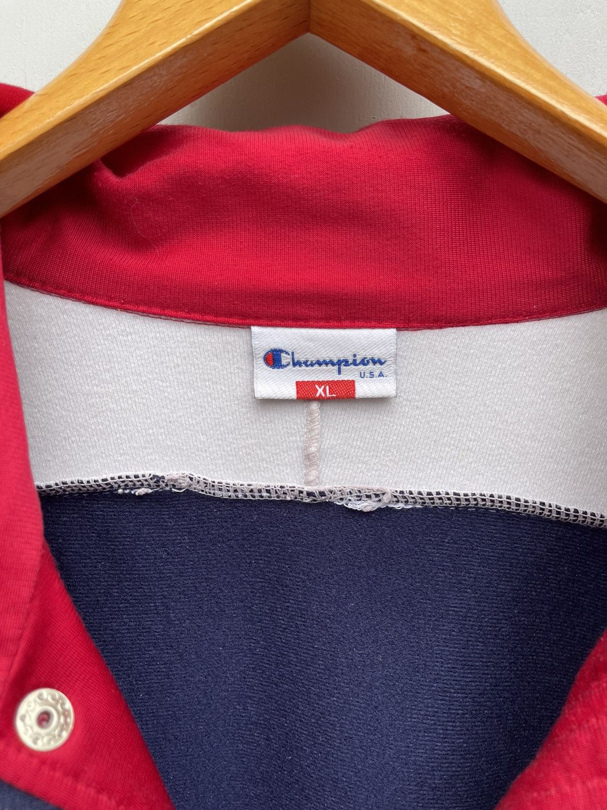 Champion 90's Champion USA Team NBA Olympics Short Sleeve Jacket Size US XL / EU 56 / 4 - 5 Thumbnail