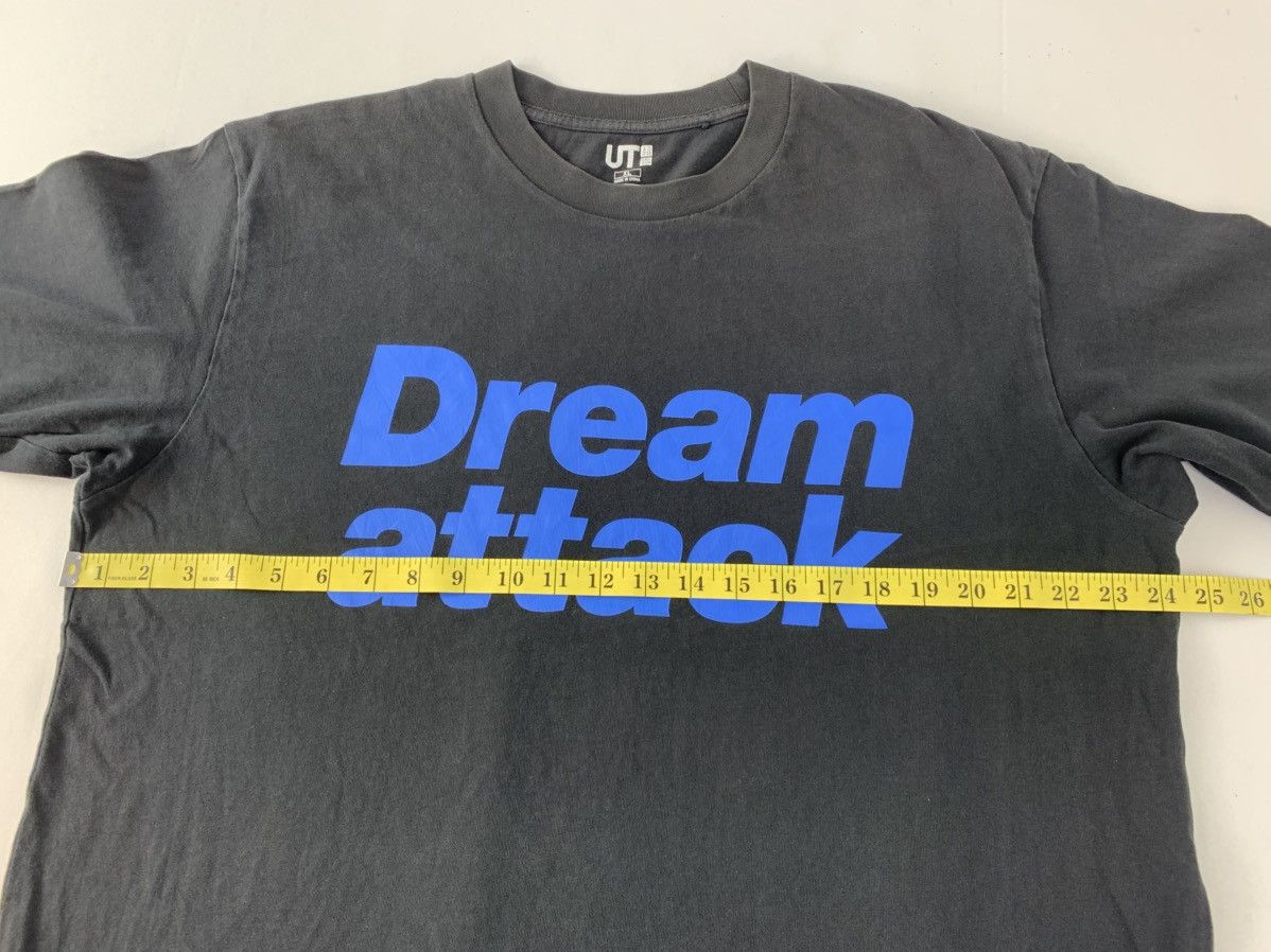 Uniqlo Peter Saville Remix Dream Attack New Order Printed Tee Size US XL / EU 56 / 4 - 9 Thumbnail